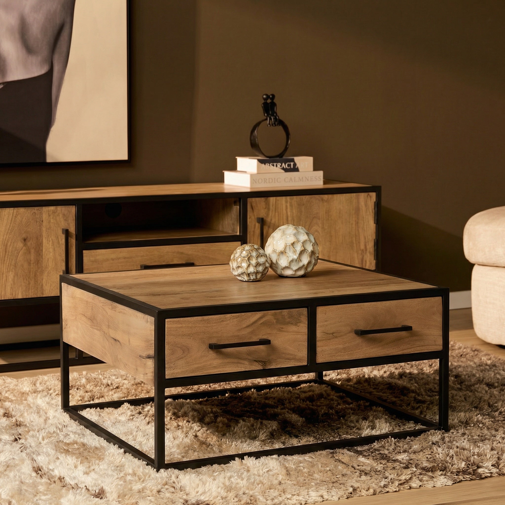 Salontafel Dakota | 80 cm - STF