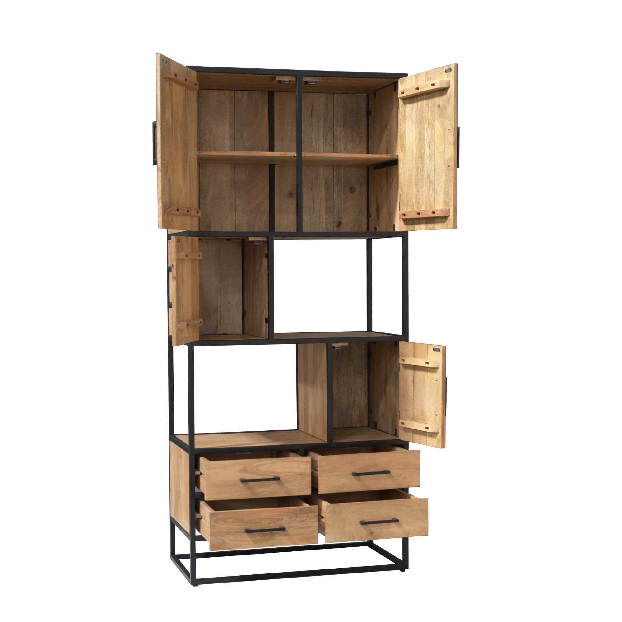 Boekenkast Dakota | 90 cm - STF