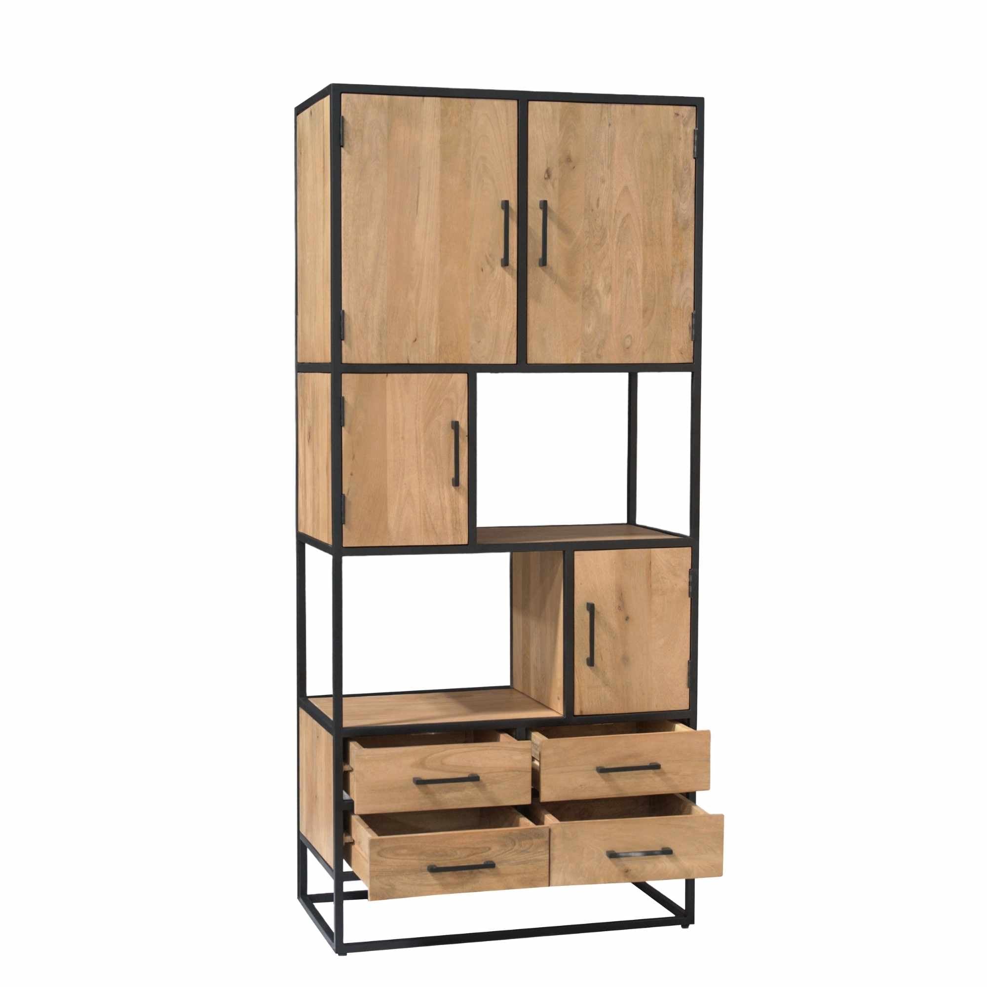 Boekenkast Dakota | 90 cm - STF
