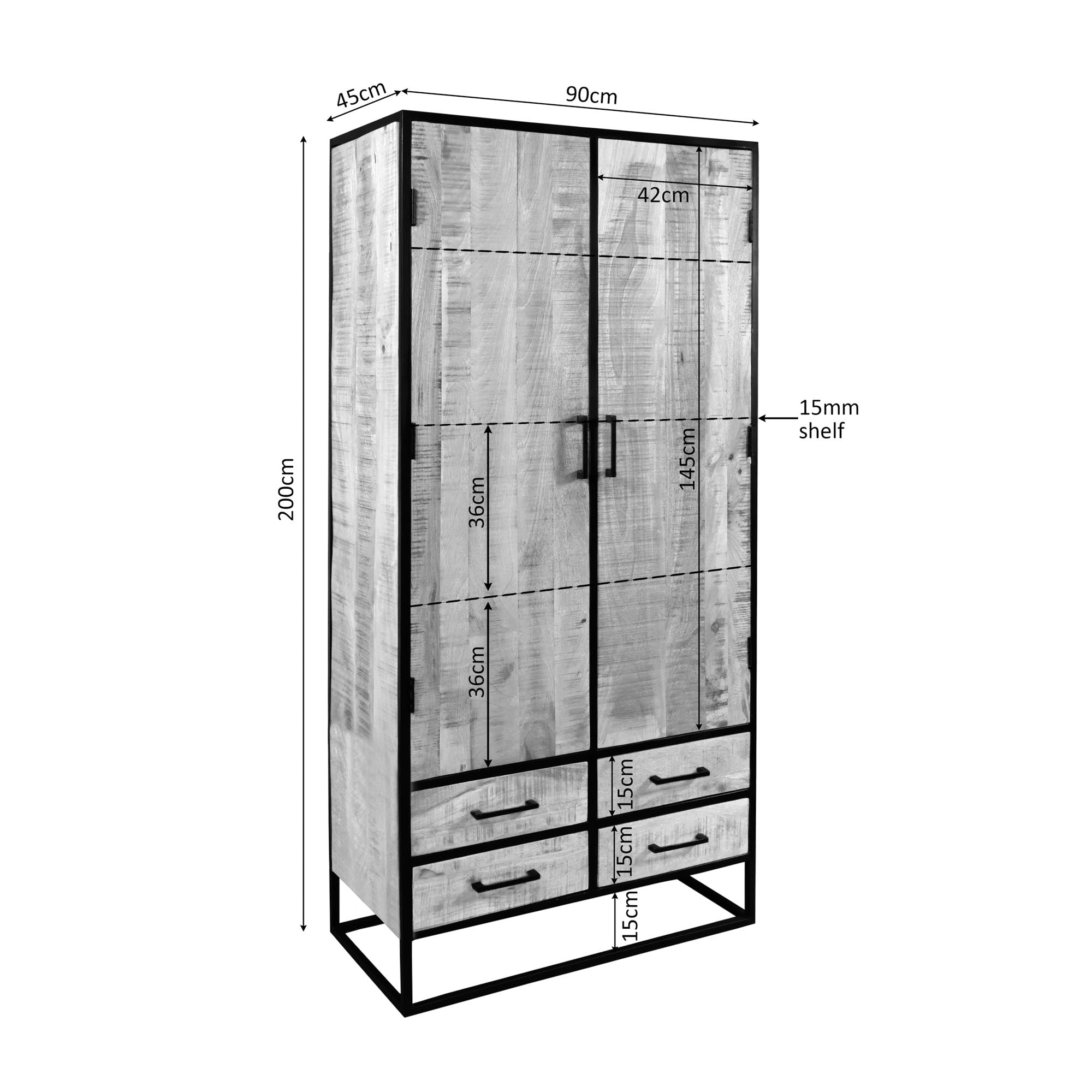 Halkast Dakota | 90 cm - STF