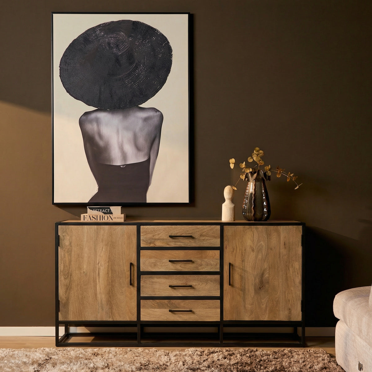 Dressoir Dakota | 165 cm - STF