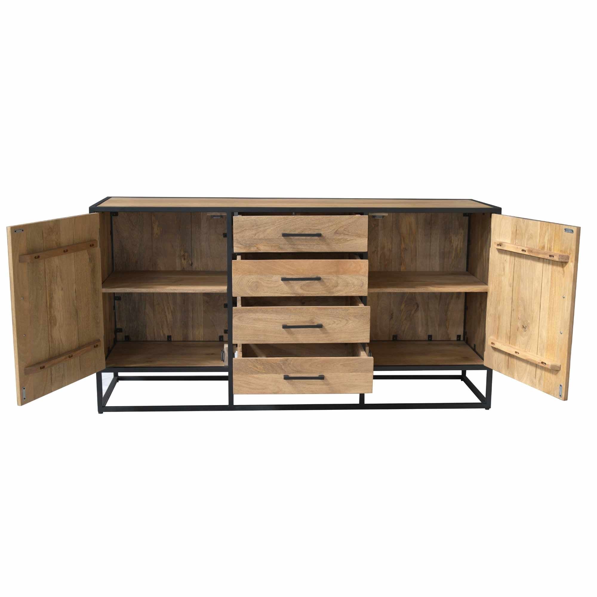Dressoir Dakota | 165 cm - STF