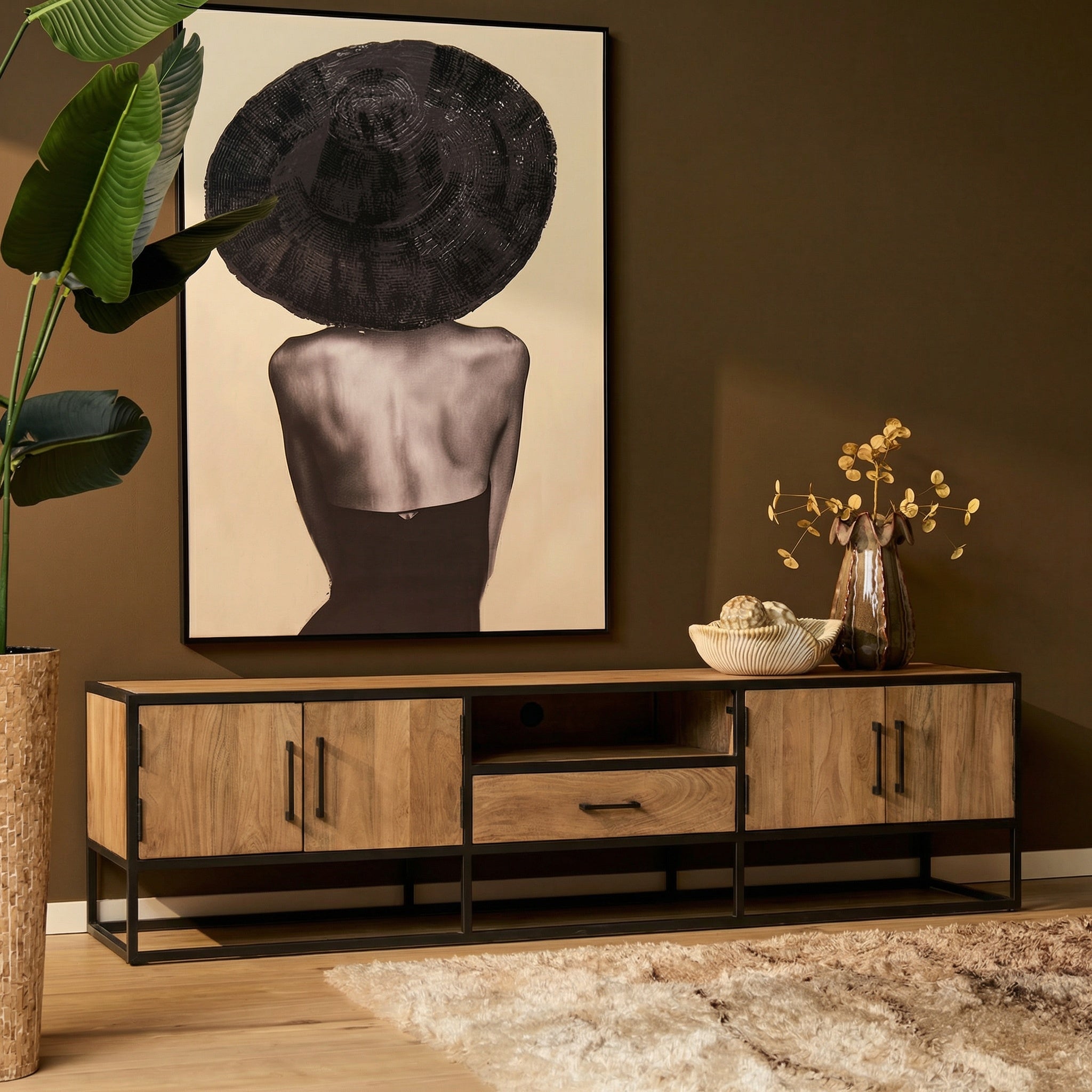 Tv-meubel Dakota | 240 cm - STF