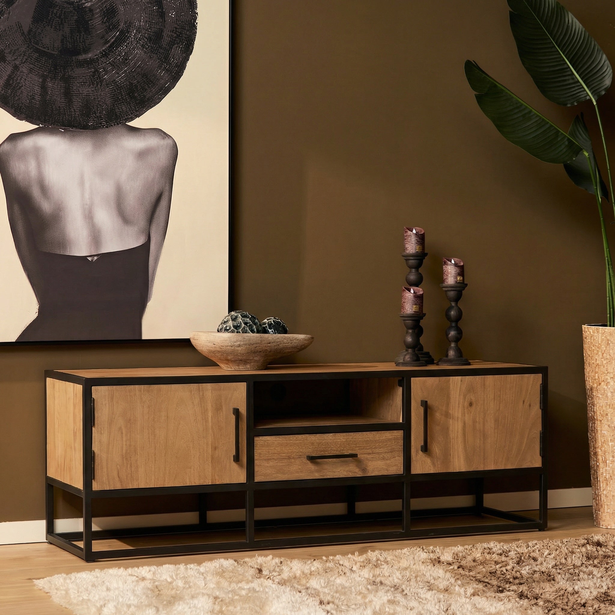 Tv-meubel Dakota | 145 cm - STF