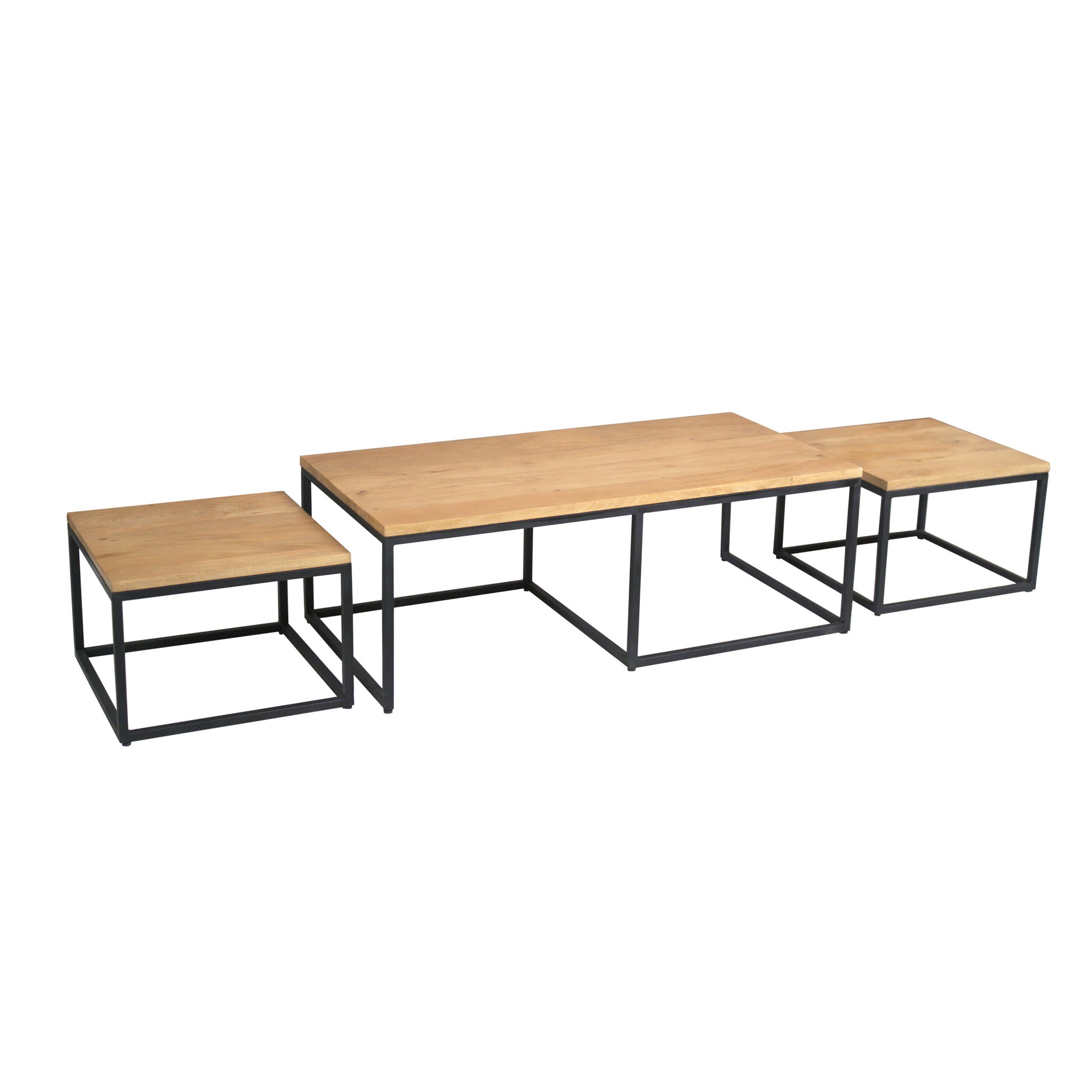 Salontafel Dakota | 120 cm | Set van 3 - STF