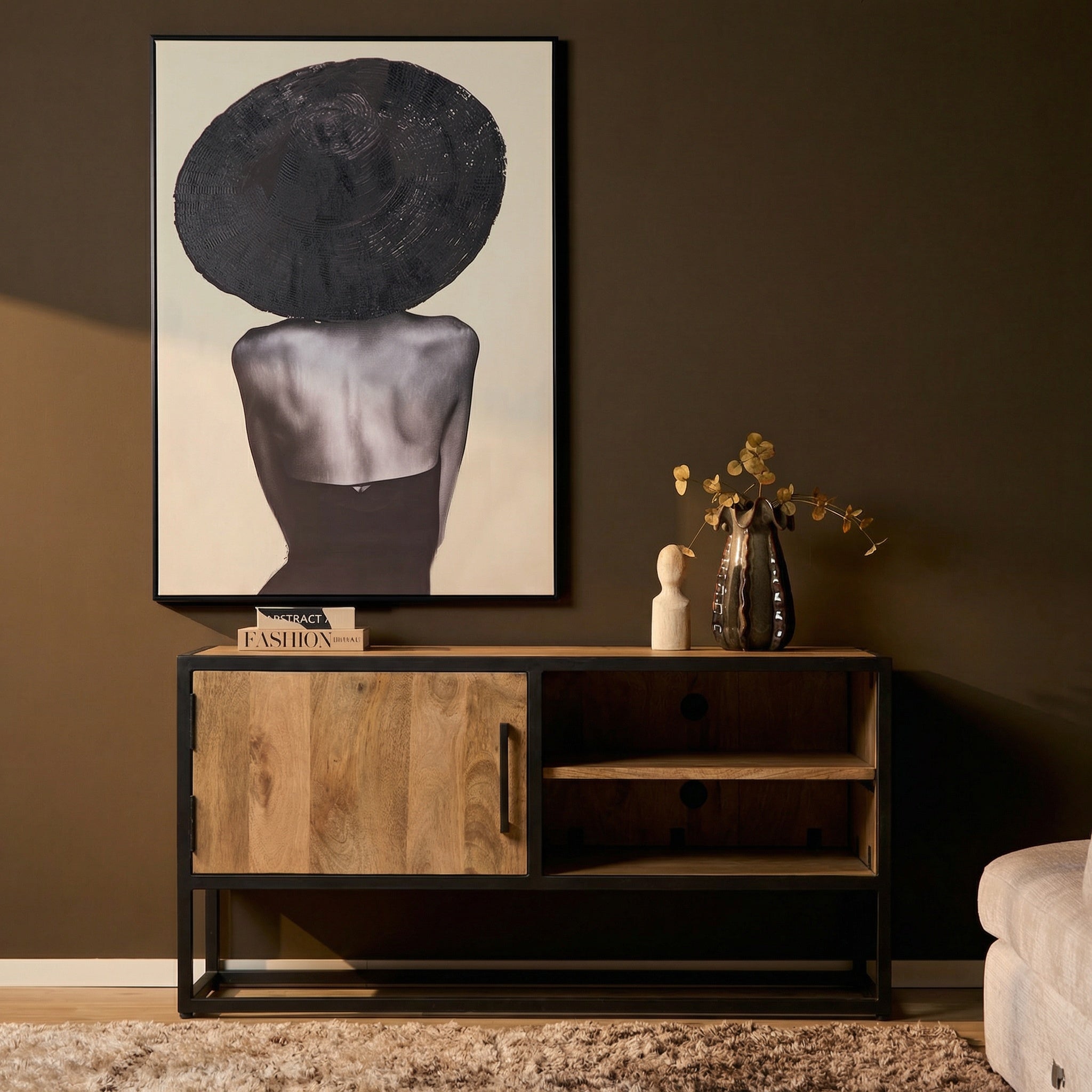Tv meubel Dakota | 100 cm - STF