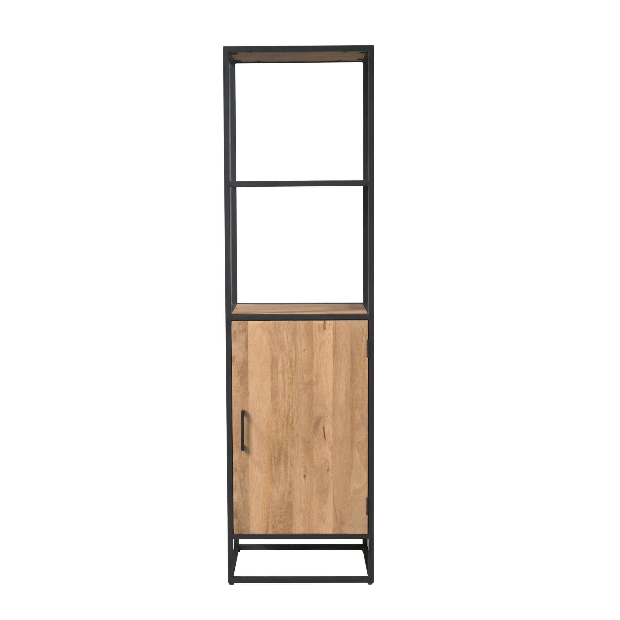 Boekenkast Dakota 1 deur | 55 cm - STF