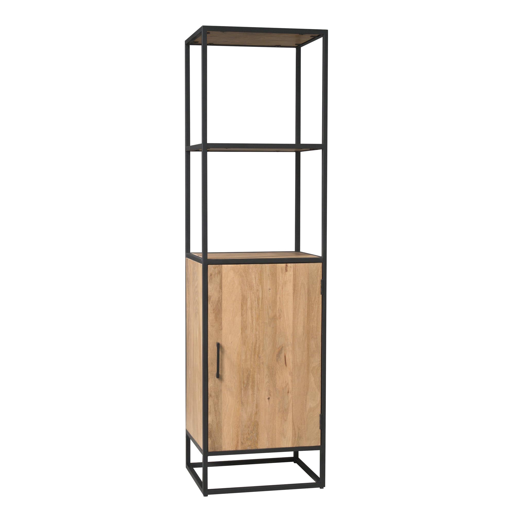 Boekenkast Dakota 1 deur | 55 cm - STF