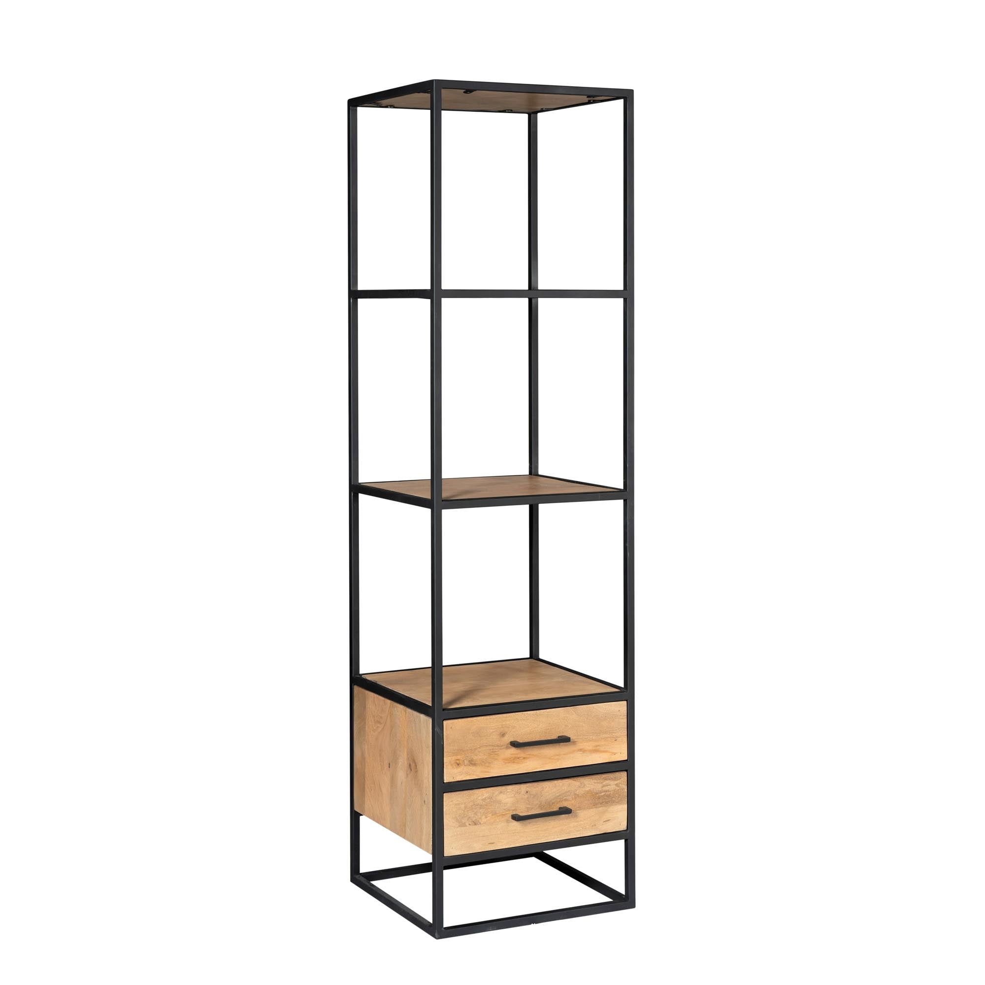 Boekenkast Dakota 2 lades | 55 cm - STF