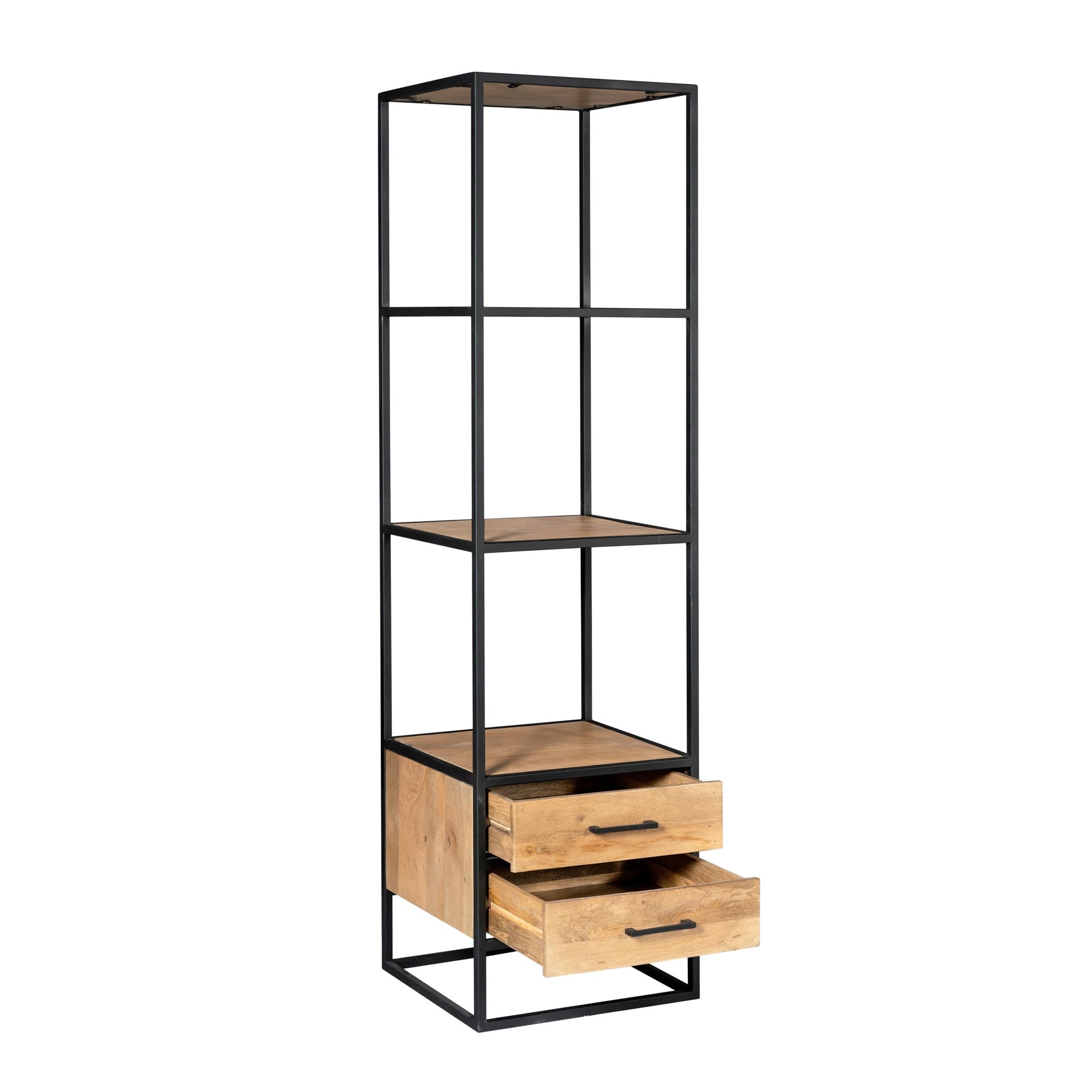 Boekenkast Dakota 2 lades | 55 cm - STF
