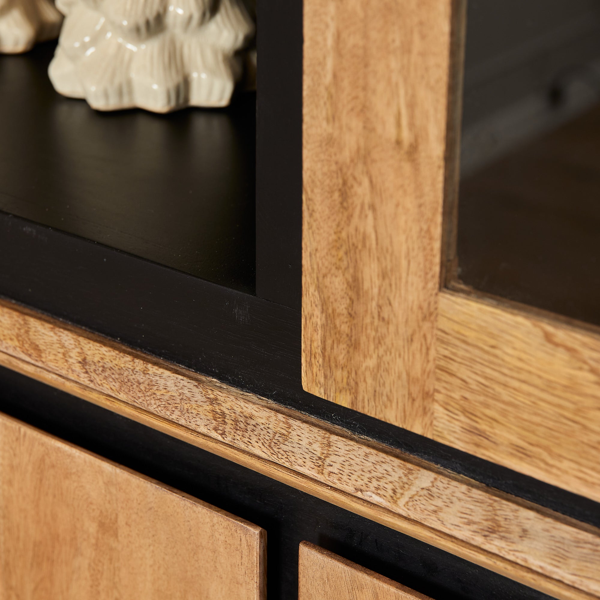 Vitrinekast RichWood | 160 cm - SF