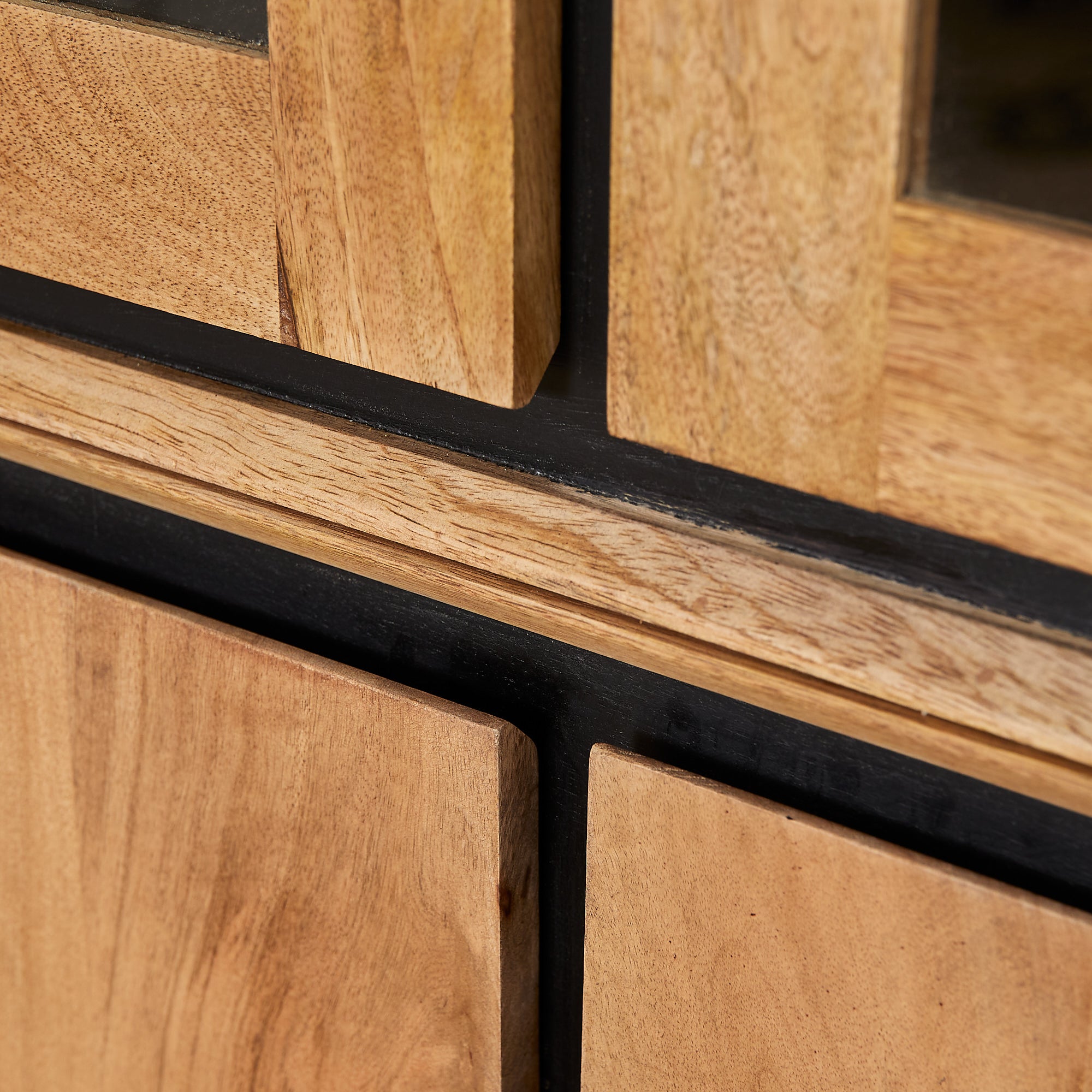 Vitrinekast RichWood | 160 cm - SF