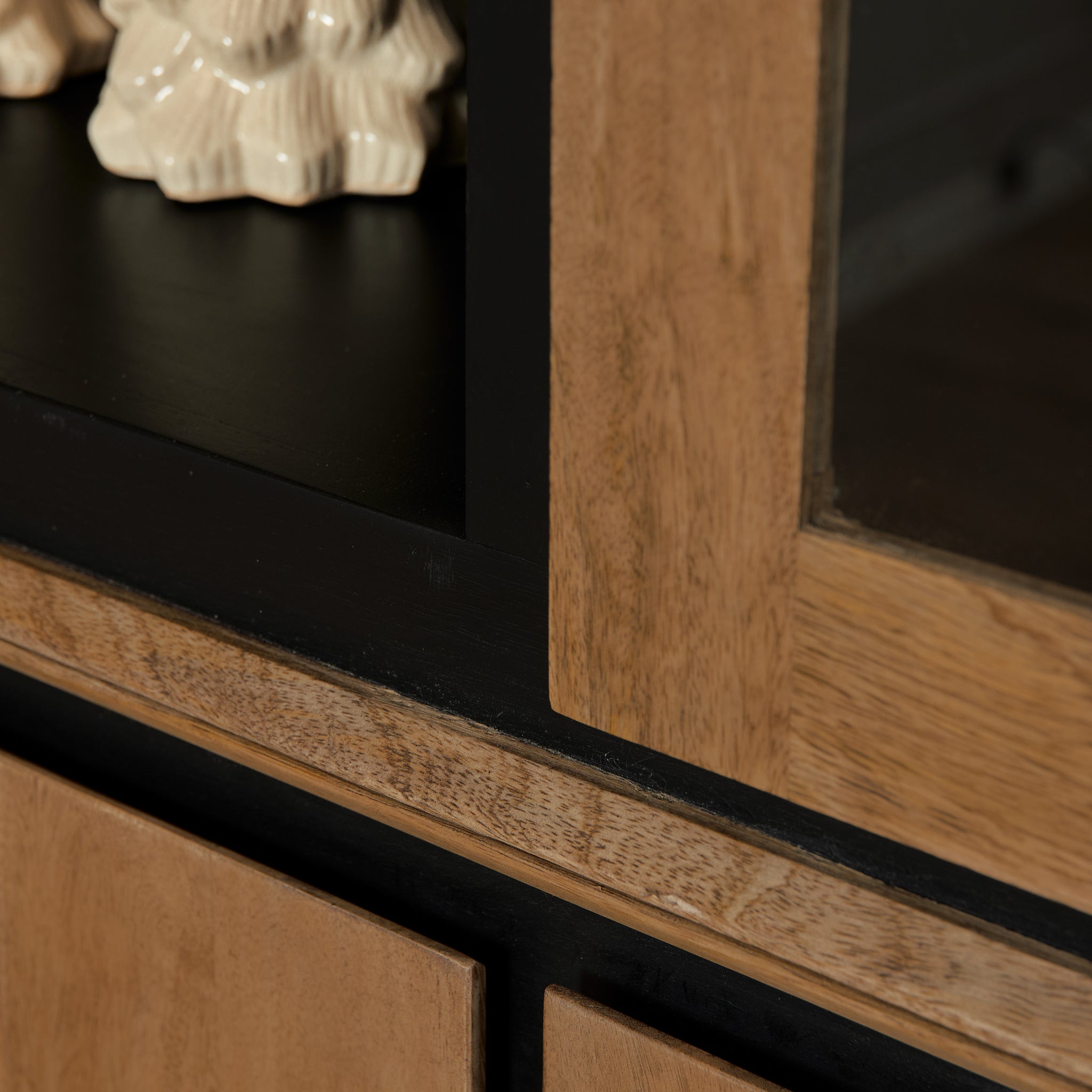 Vitrinekast RichWood | 160 cm - SF