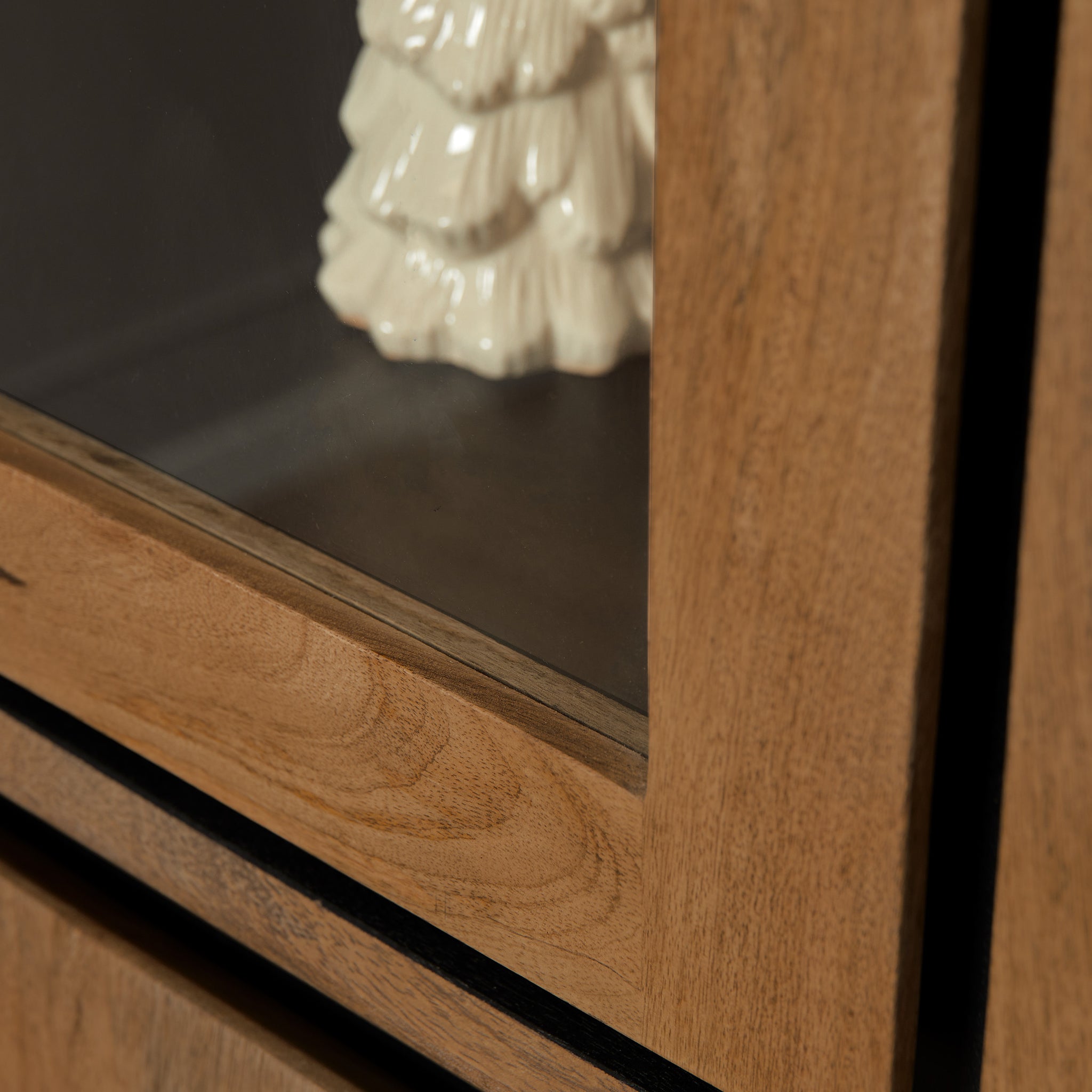 Vitrinekast RichWood | 100 cm - SF