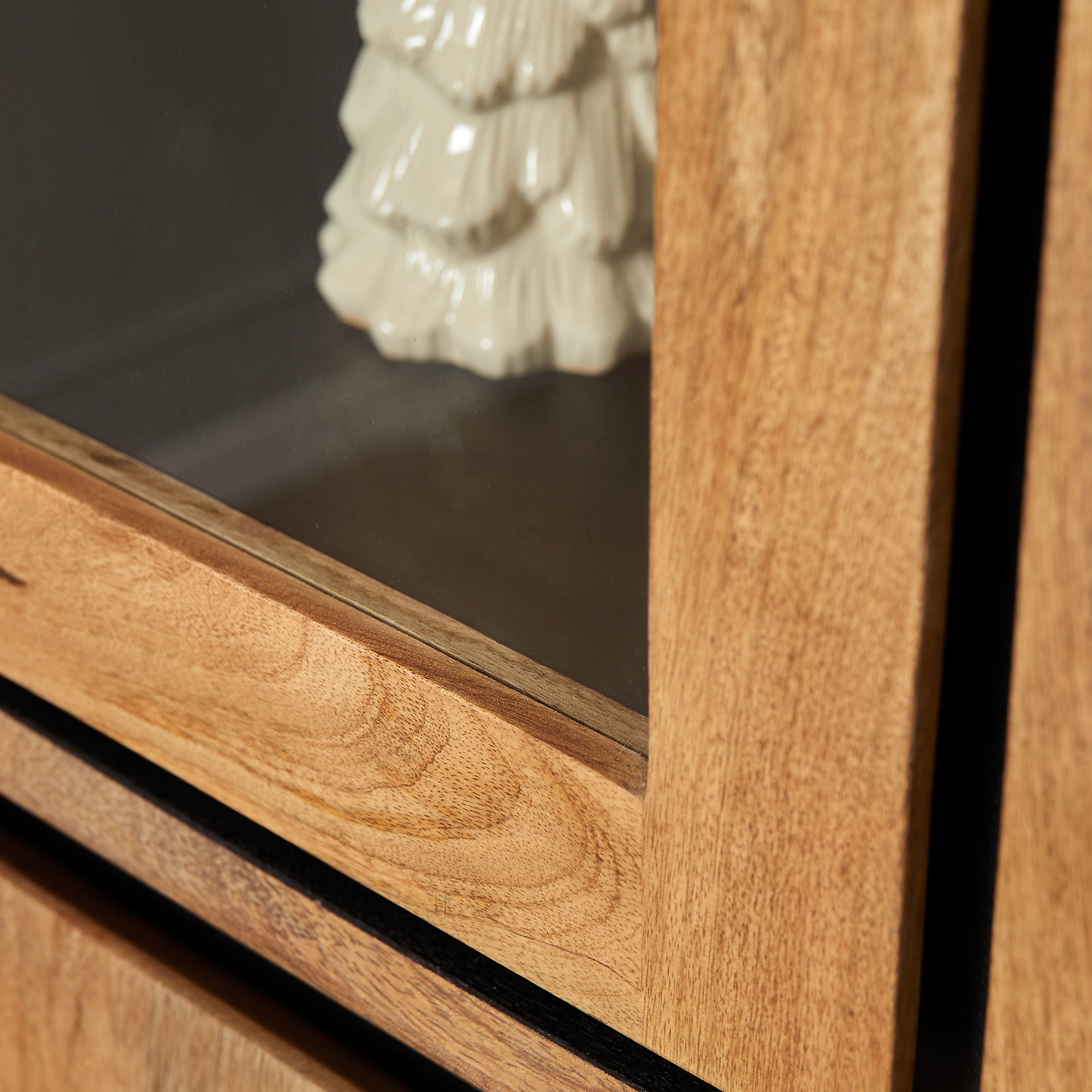 Vitrinekast RichWood | 100 cm - SF