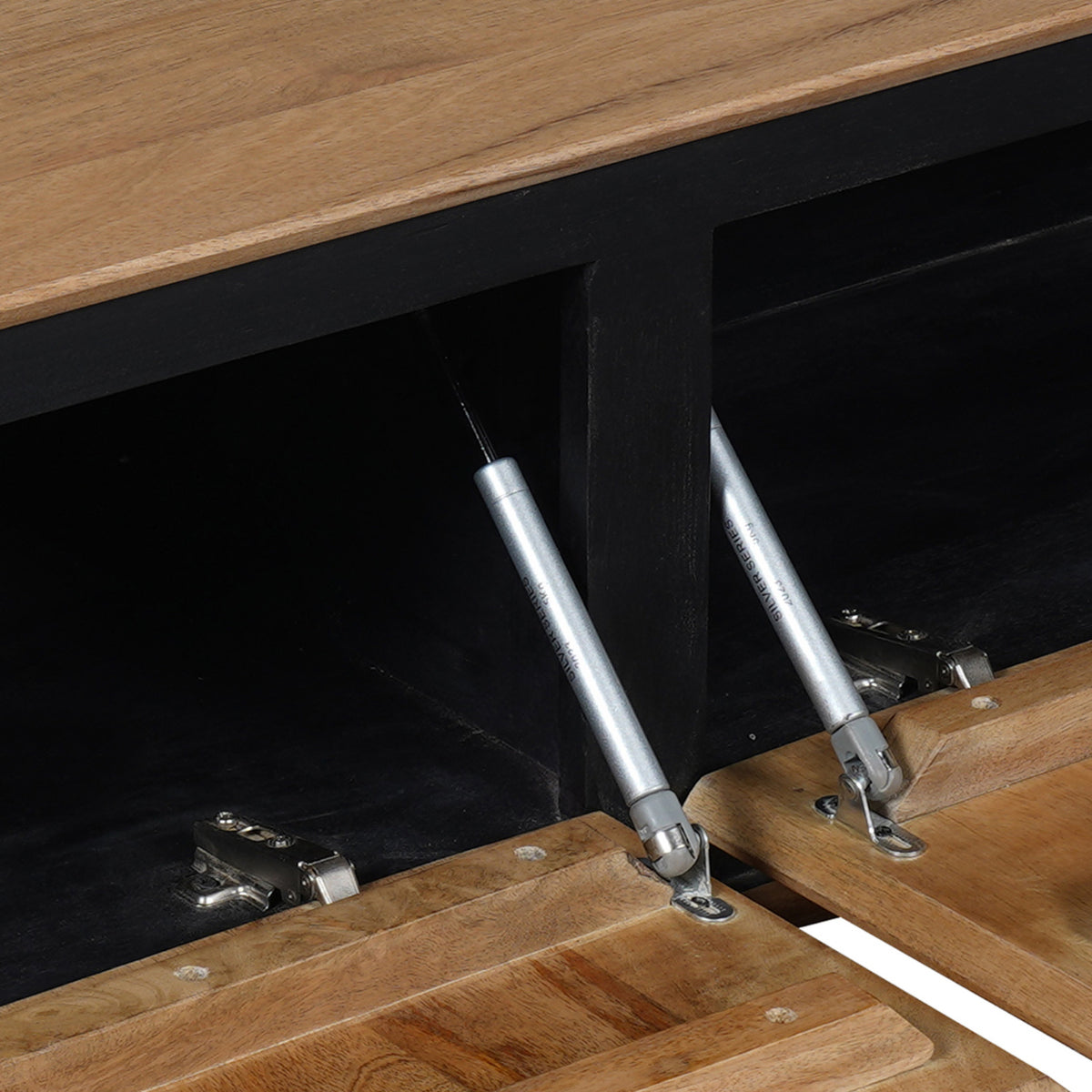 Zwevend tv-meubel RichWood | 120 cm - SF