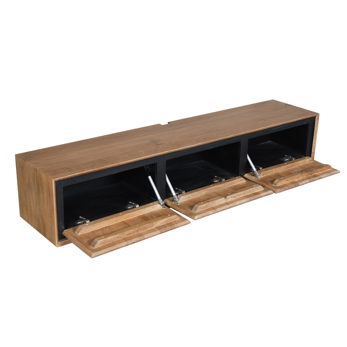 Zwevend tv-meubel RichWood | 160 cm - SF