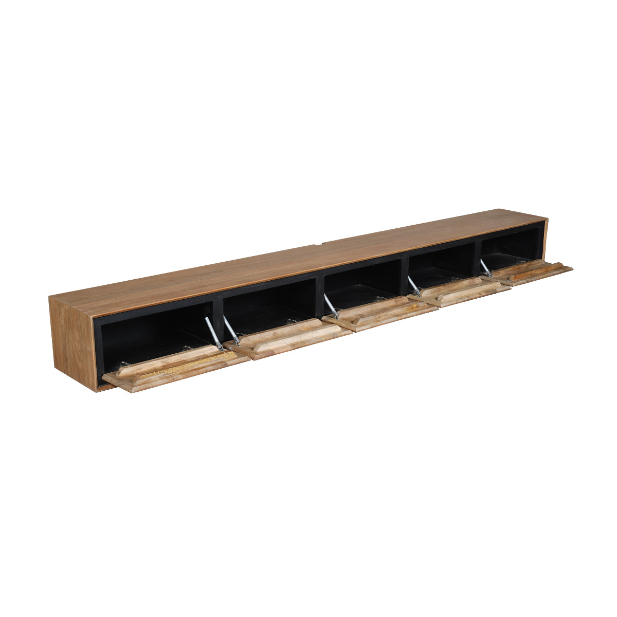 Zwevend tv-meubel RichWood | 280 cm - SF