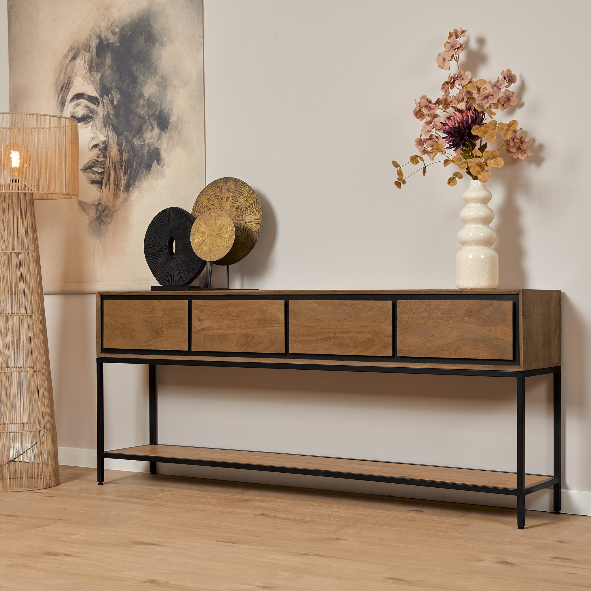 Wandtafel RichWood | 180 cm - SF