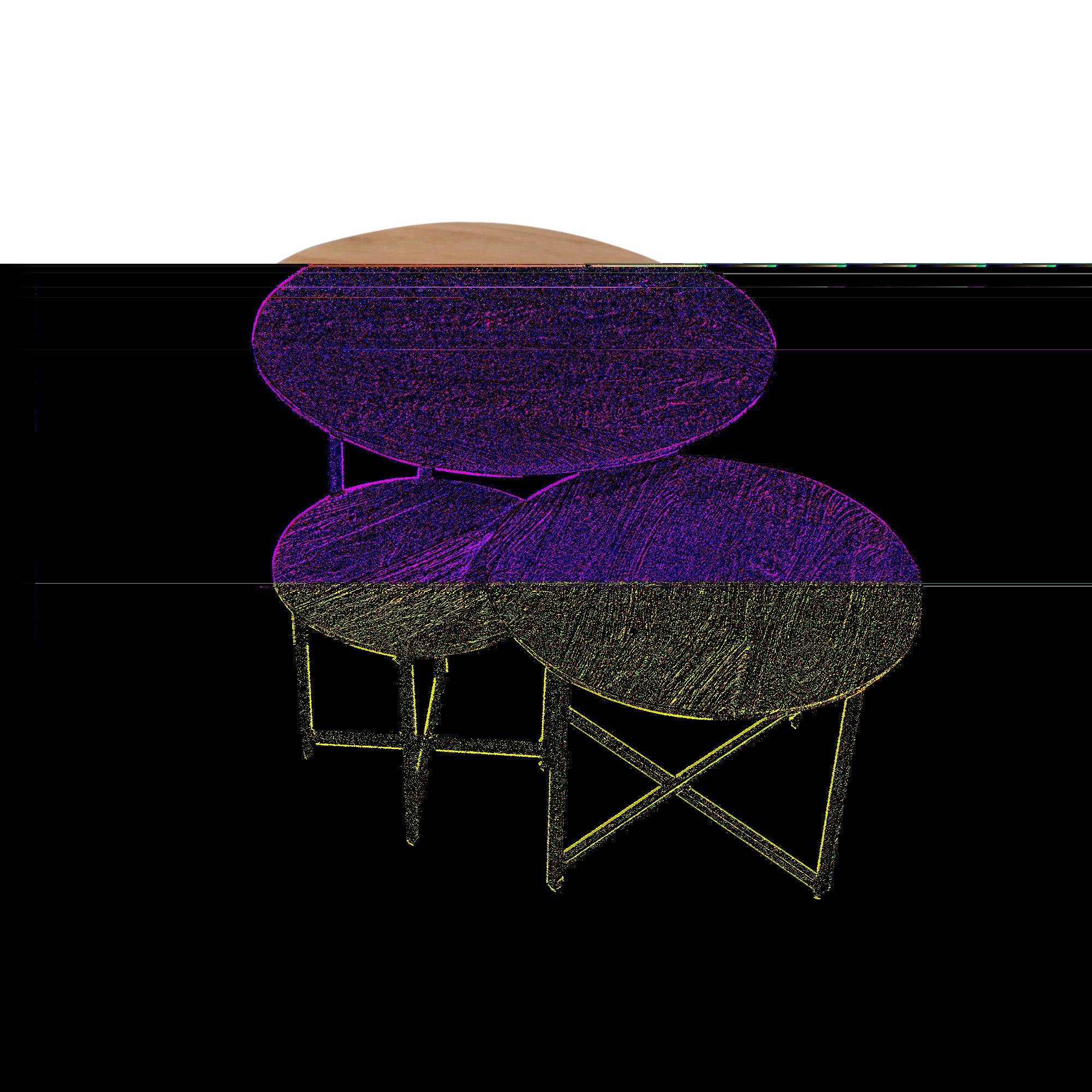 Salontafel RichWood | Set van 3 - SF