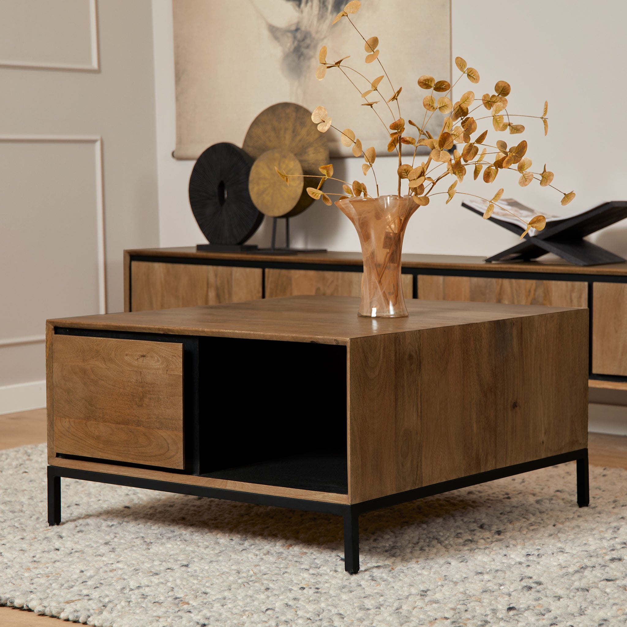 Salontafel RichWood | 80 cm - SF