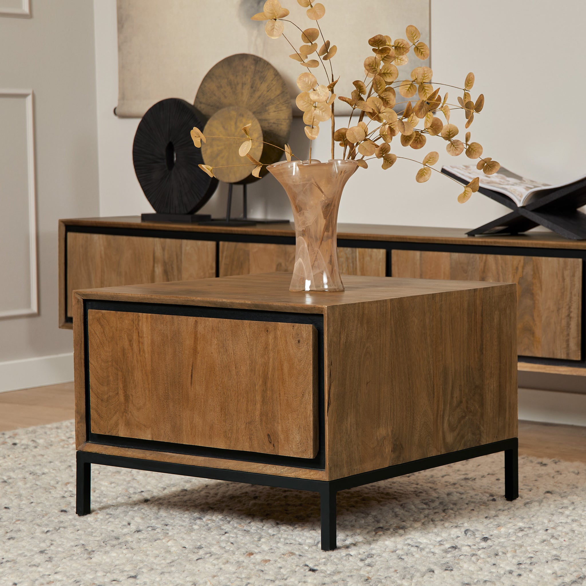 Bijzettafel RichWood | 60 cm - SF