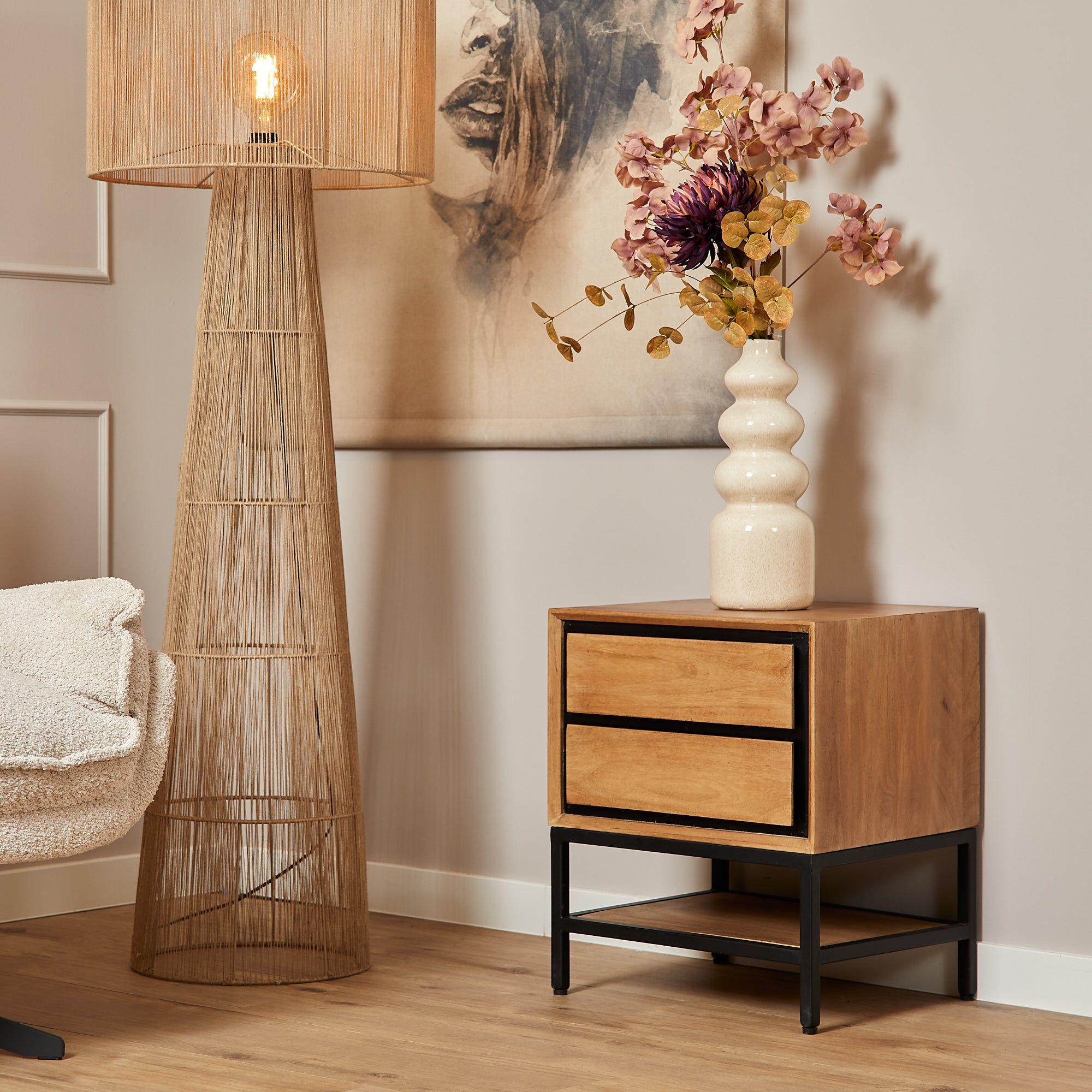 Nachtkastje RichWood - SF