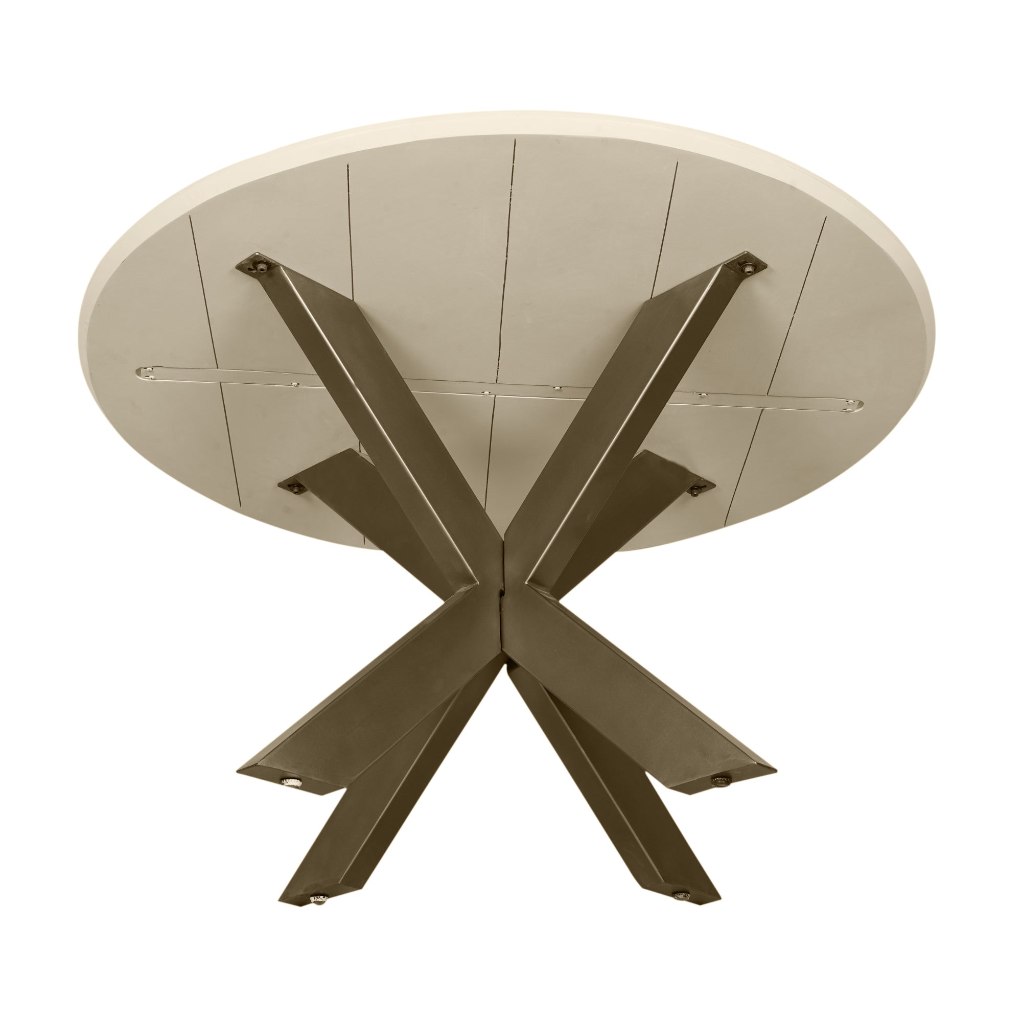 Eettafel Madison Sand | 130 cm - STF