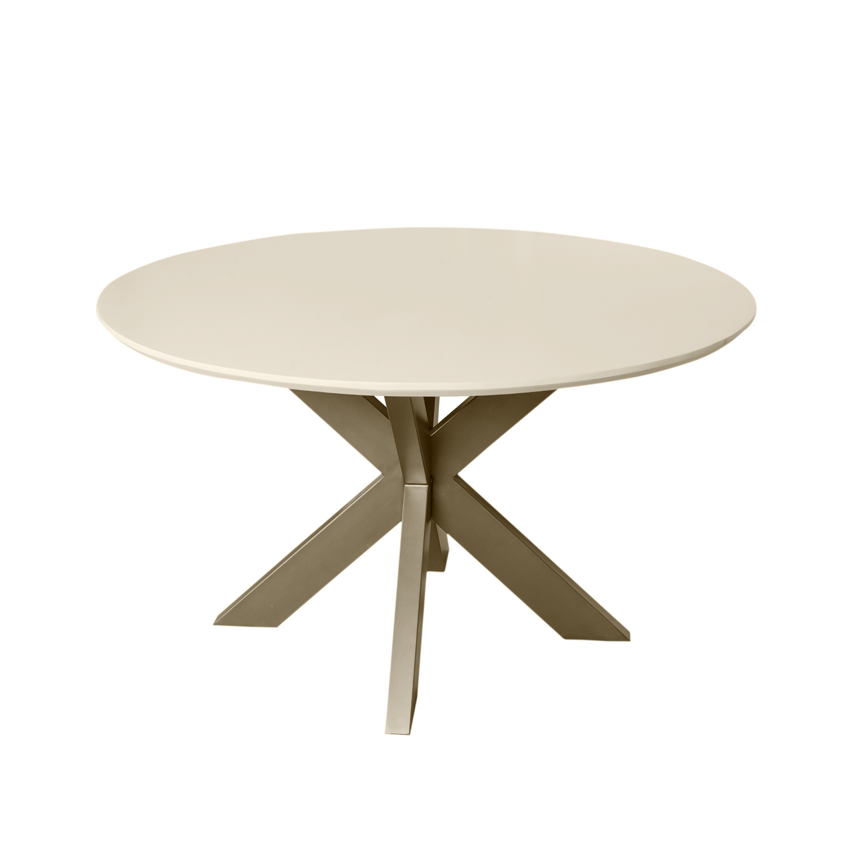 Eettafel Madison zand | 110 cm - STF