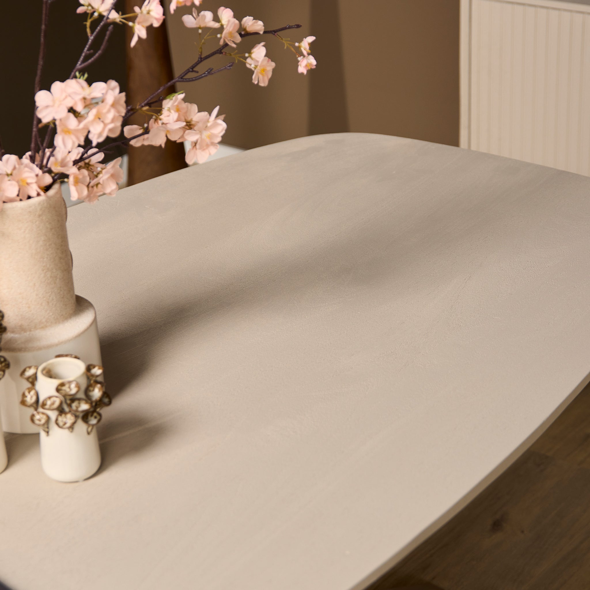 Eettafel Madison Zand | 160 cm | Deens Ovaal - STF