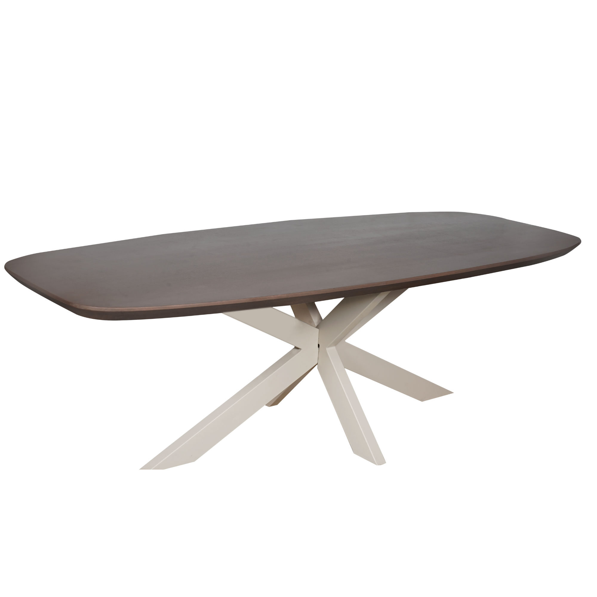 Eettafel Madison Zand | 240 cm | Deens ovaal - STF