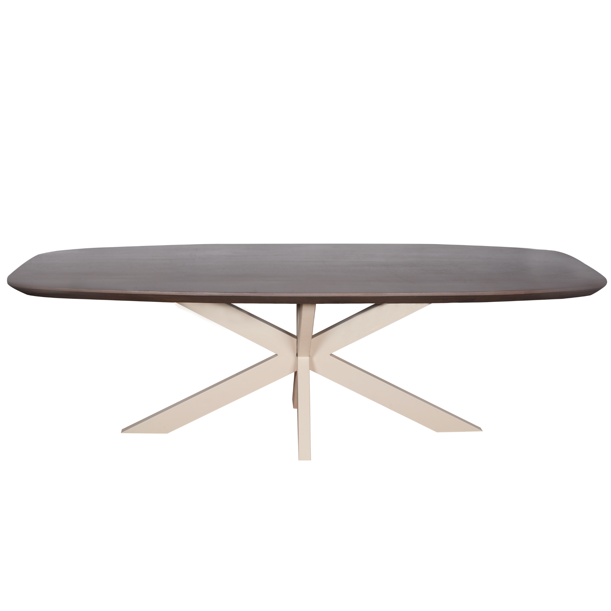 Eettafel Madison Zand | 240 cm | Deens ovaal - STF