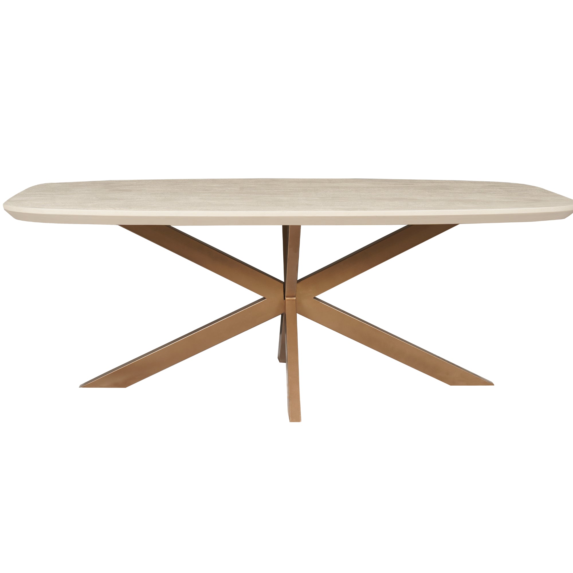 Eettafel Madison Sand | 280 cm | Deens Ovaal - STF