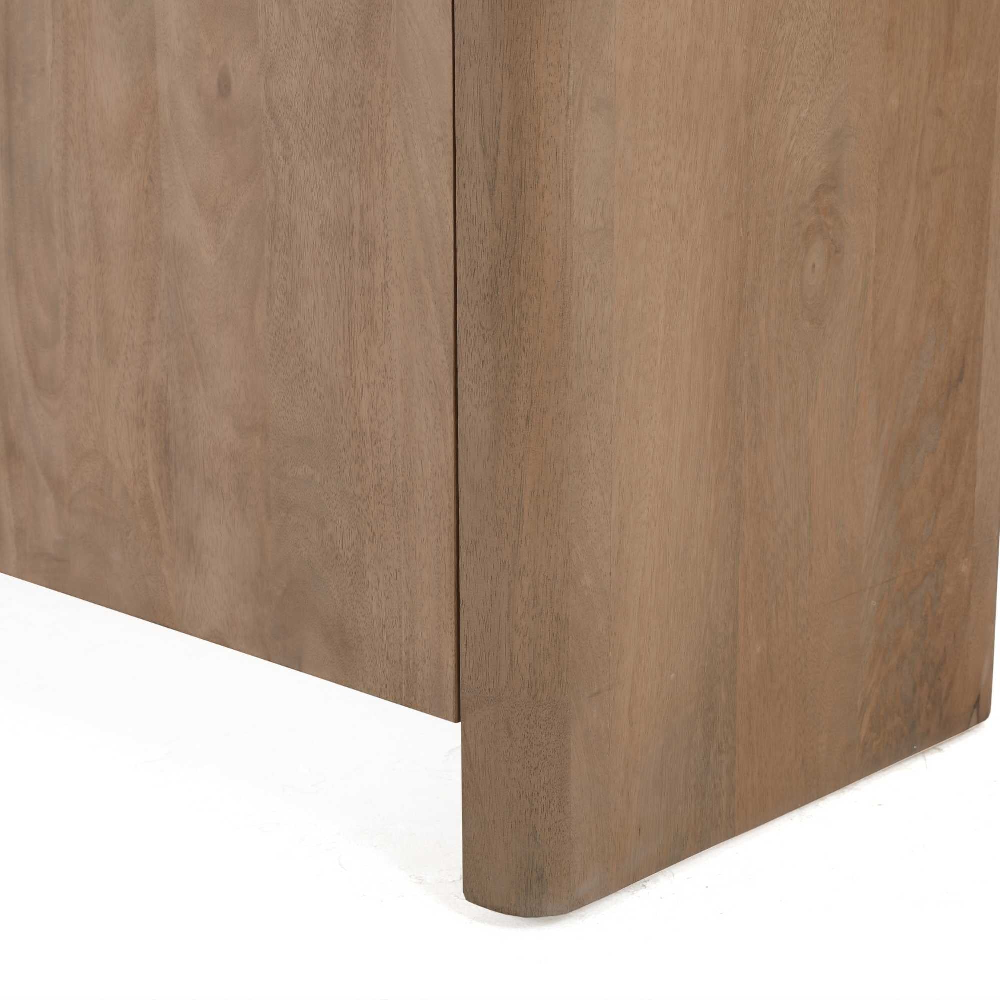 Bergkast XL Dallas Naturel 160 Mangohout - STF