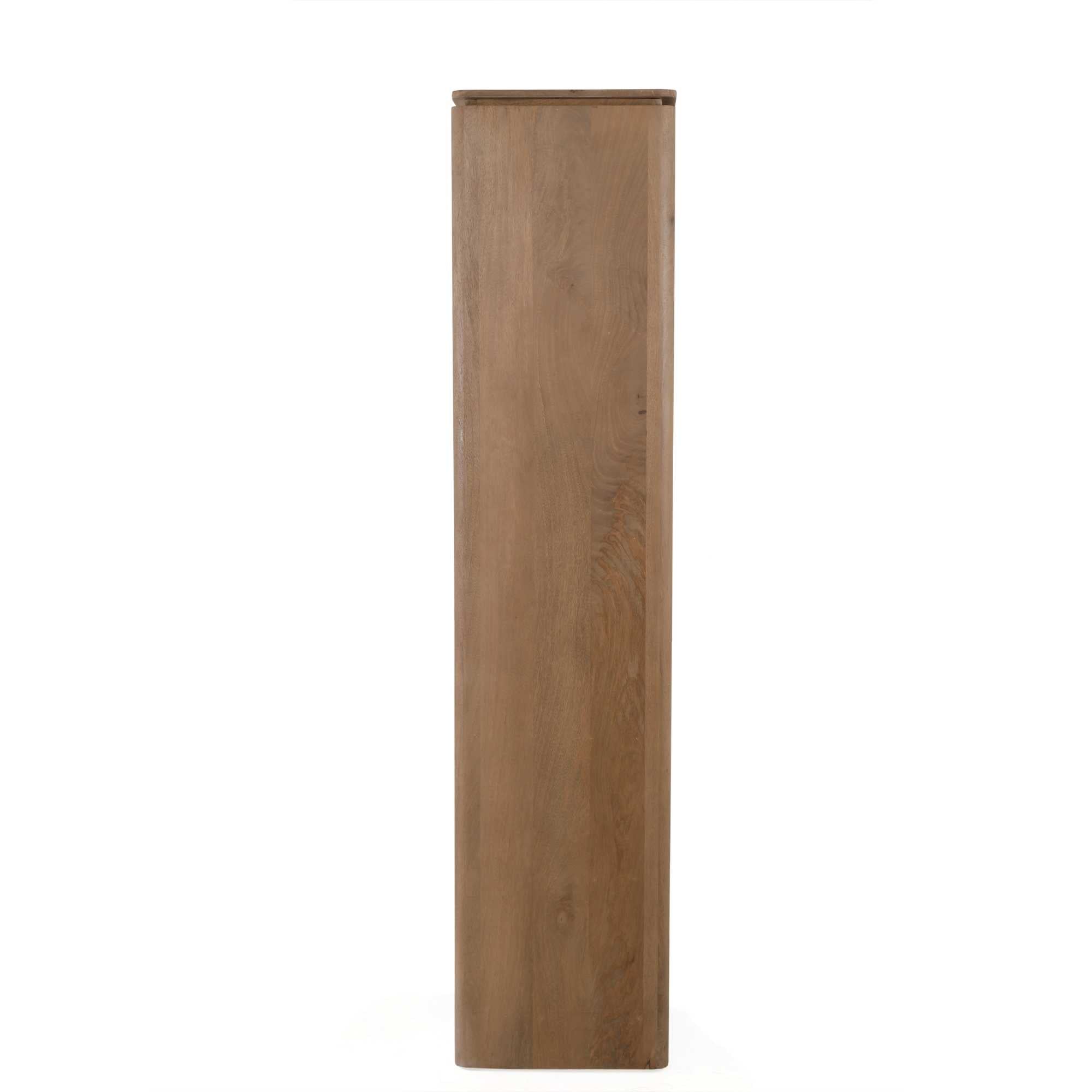 Bergkast XL Dallas Naturel 160 Mangohout - STF