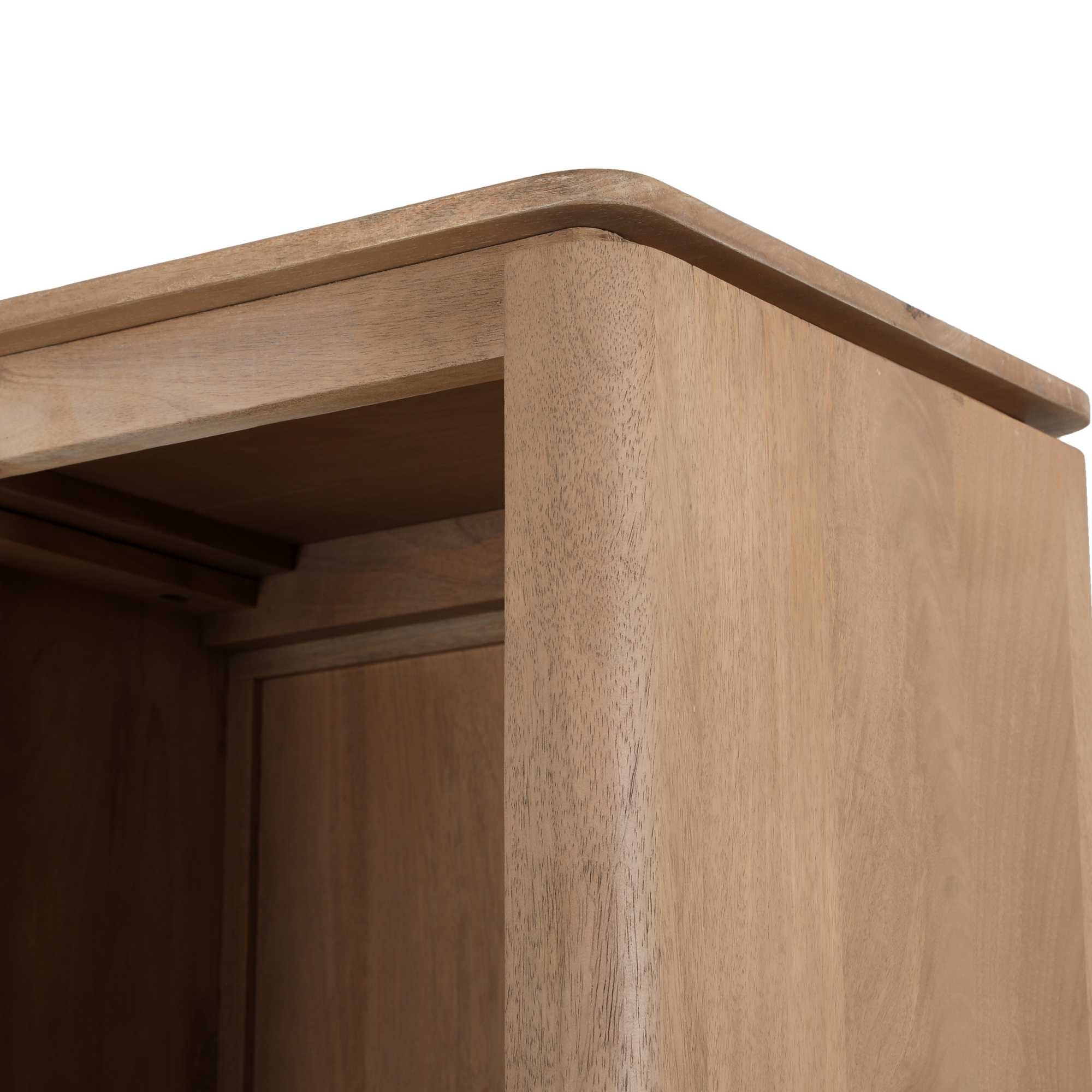Bergkast XL Dallas Naturel 160 Mangohout - STF