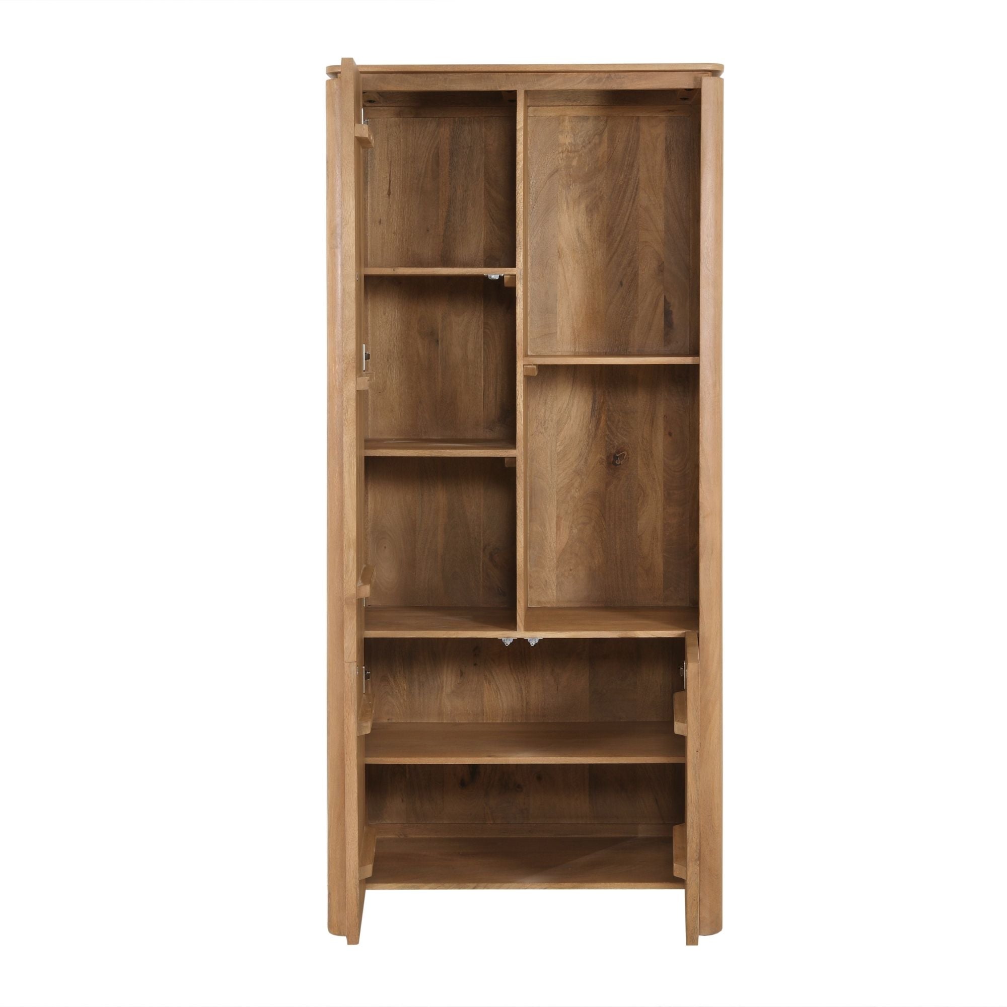 Bergkast Dallas Naturel 90 Mangohout - STF