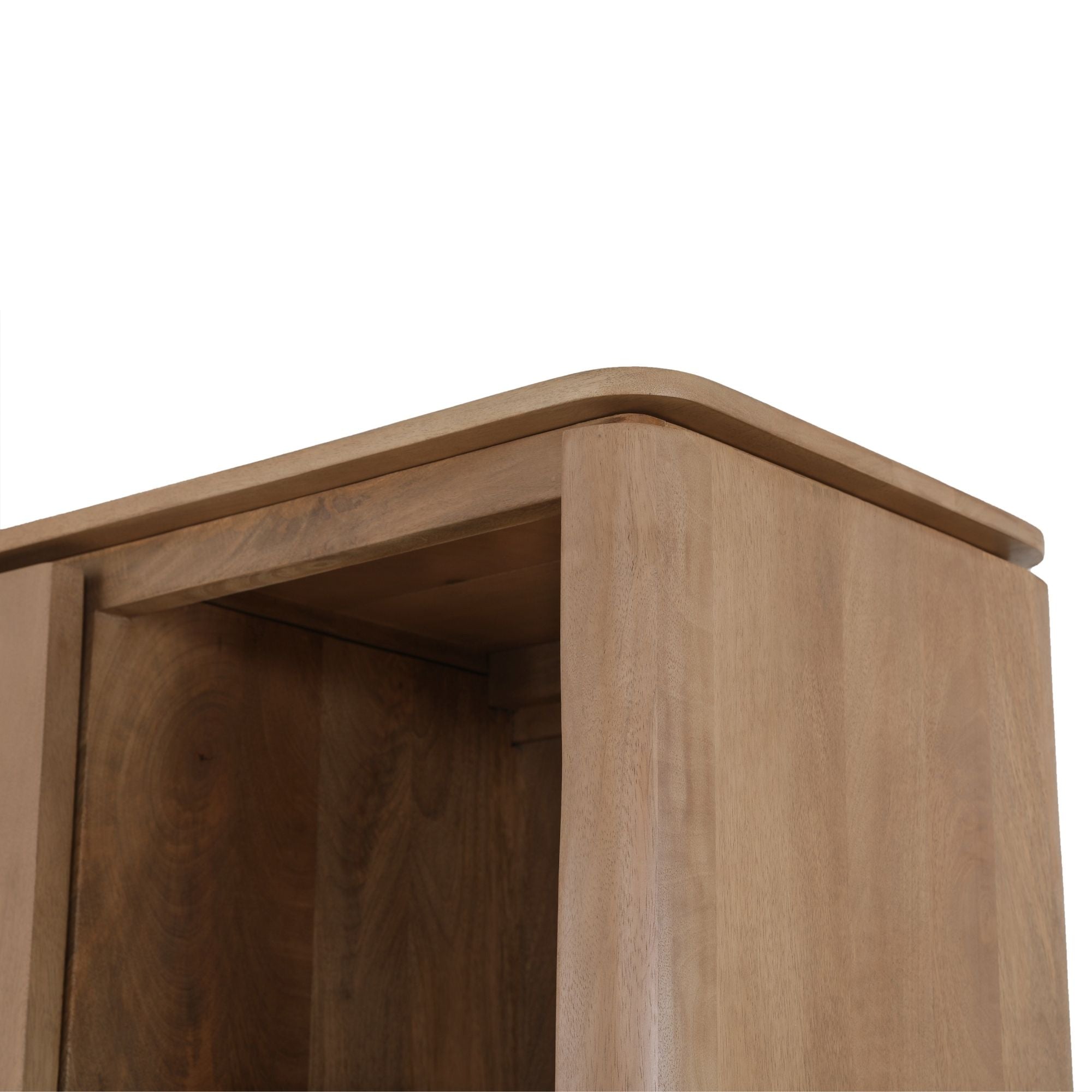 Bergkast Dallas Naturel 90 Mangohout - STF