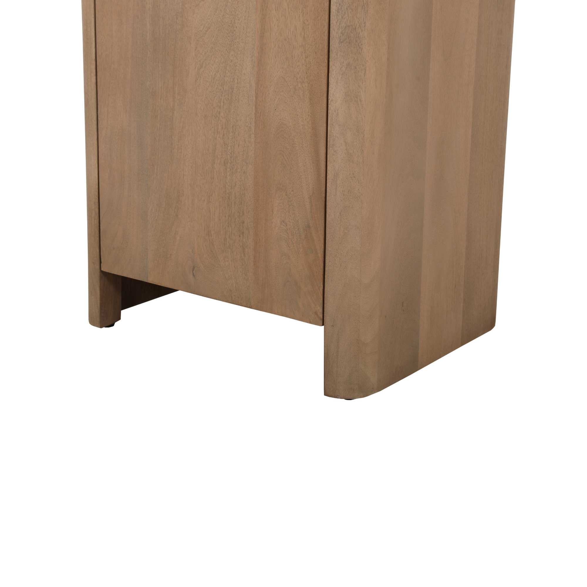 Boekenkast Dallas Naturel 55 Mangohout - STF