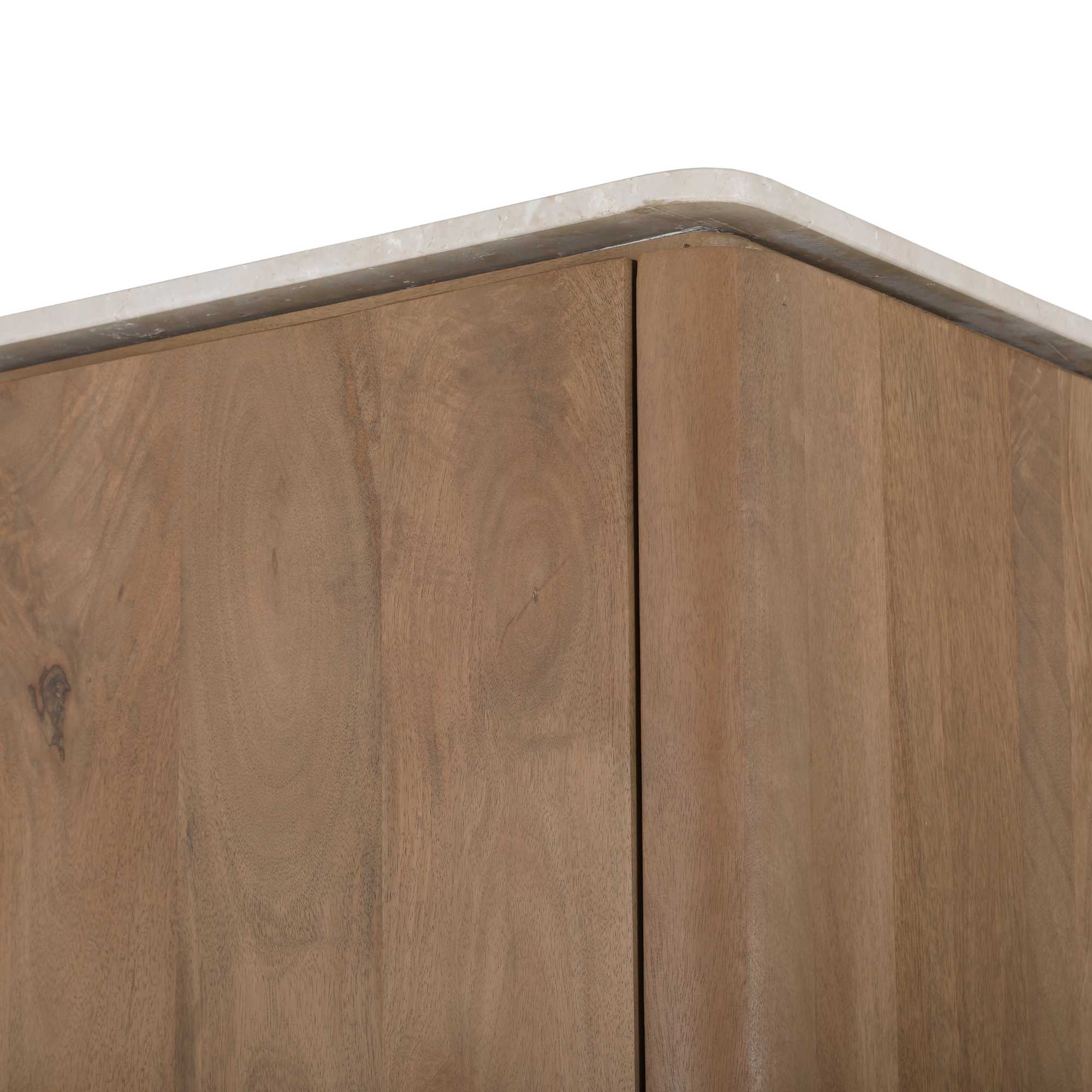Kast Dallas naturel 55 mangohout - STF
