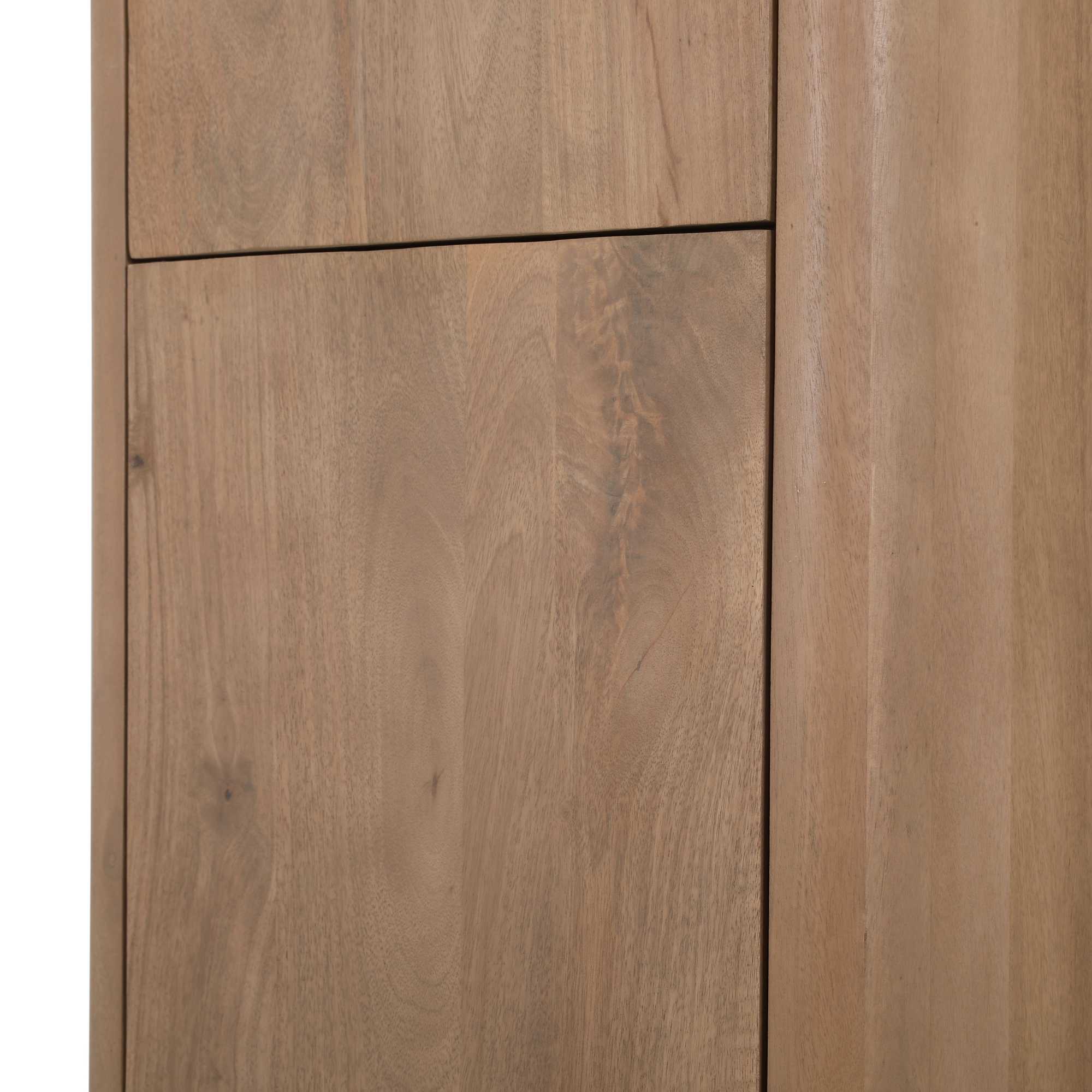 Kast Dallas naturel 55 mangohout - STF