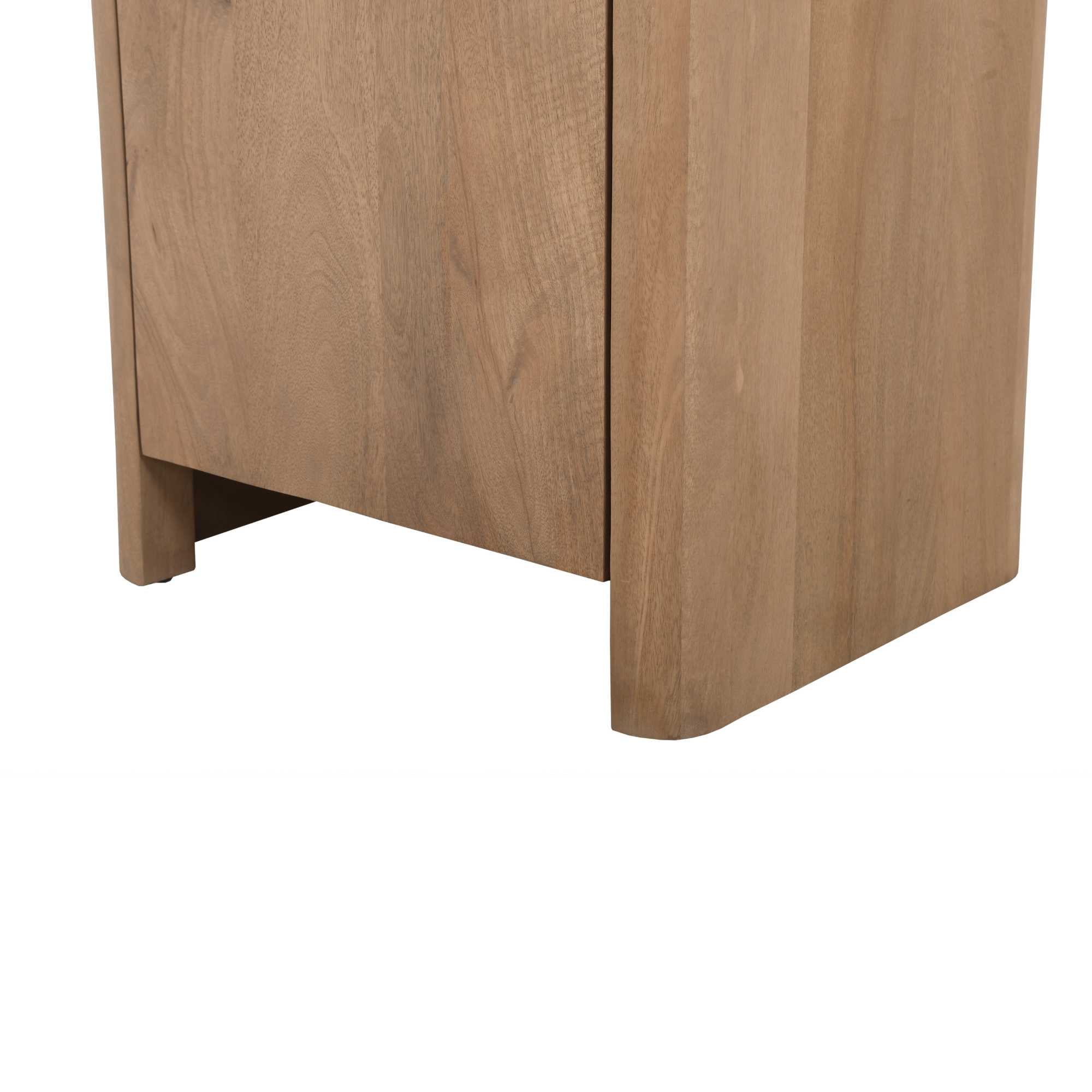 Kast Dallas naturel 55 mangohout - STF