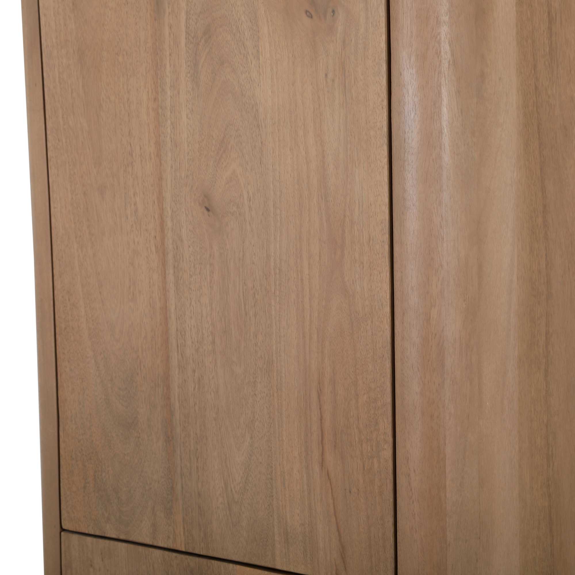 Kast Dallas naturel 55 mangohout - STF