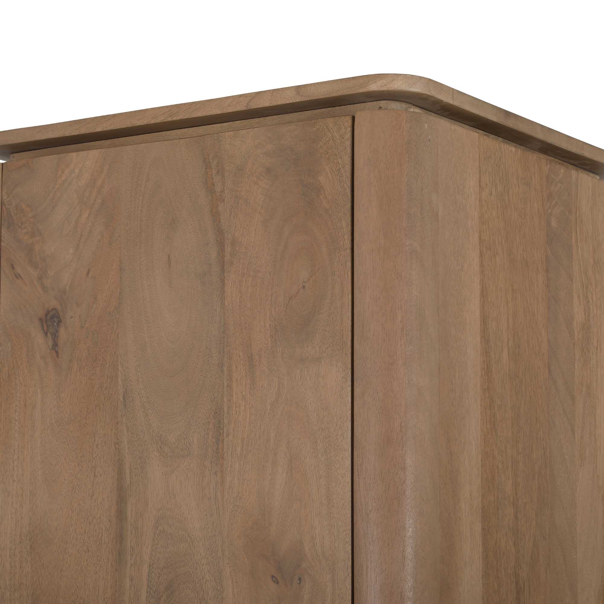 Kast Dallas naturel 55 mangohout - STF