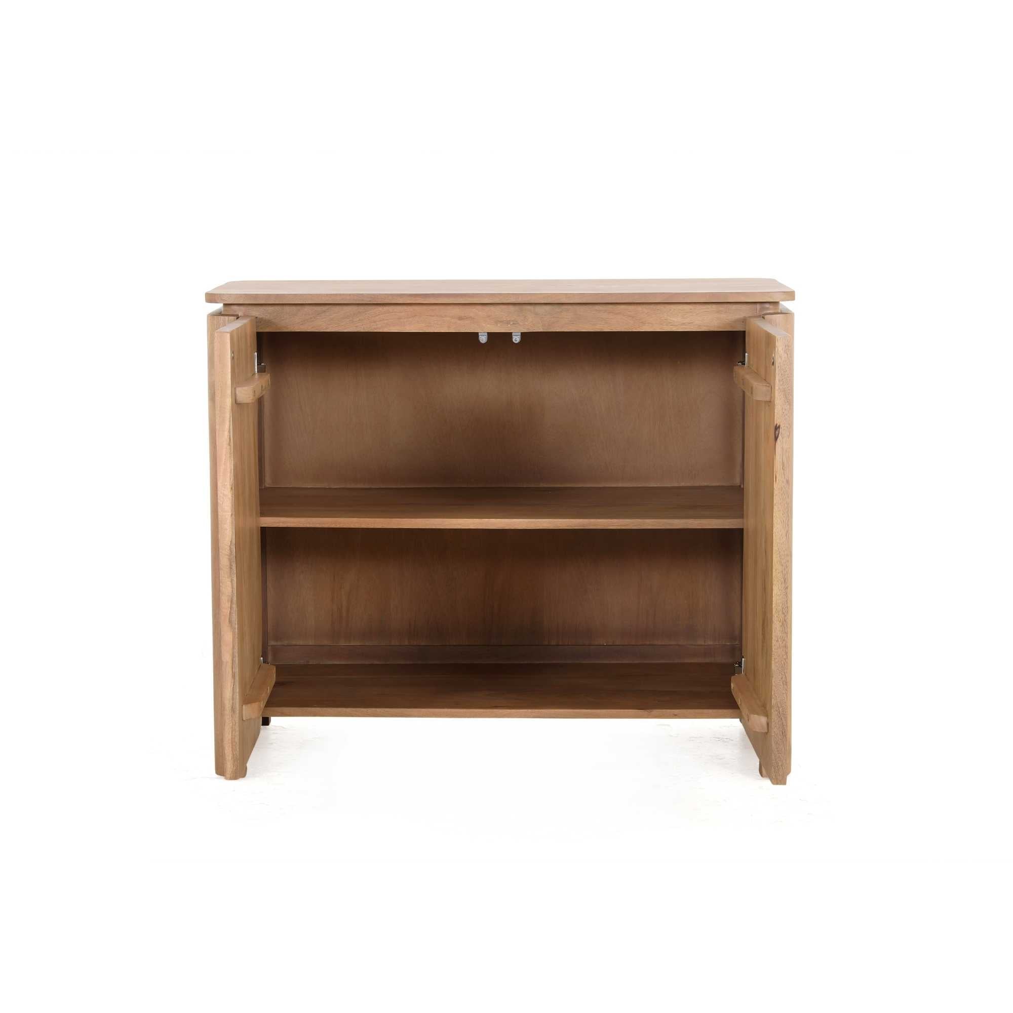 Dressoir Dallas Naturel 100 Mangohout - STF