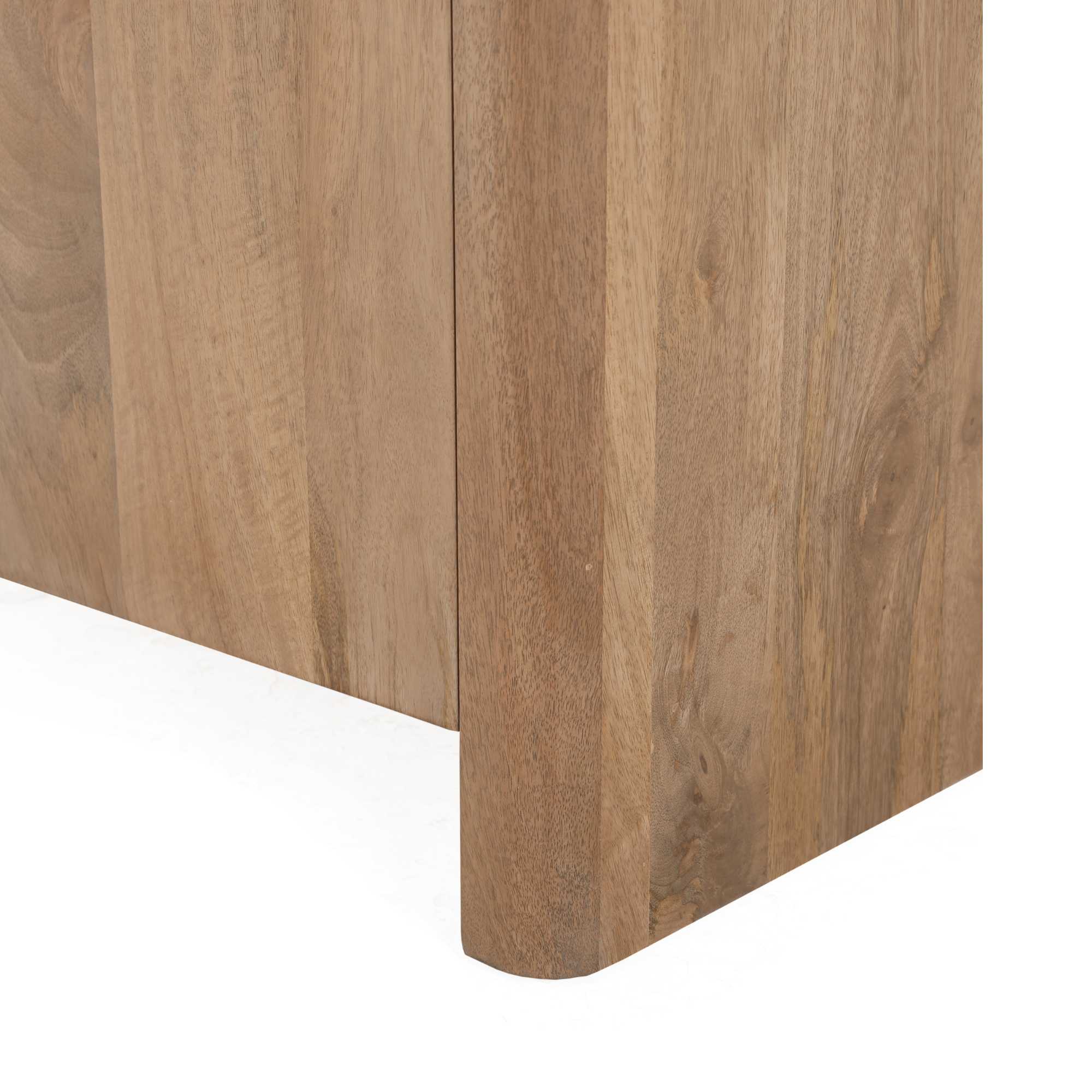Dressoir Dallas Naturel 100 Mangohout - STF