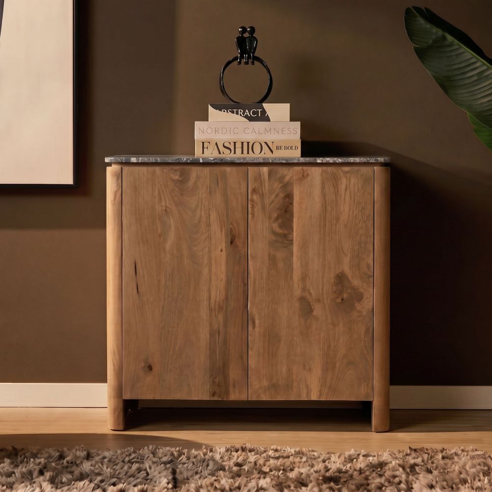Dressoir Dallas Naturel 100 Mangohout - STF