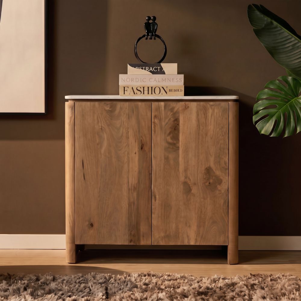 Dressoir Dallas Naturel 100 Mangohout - STF