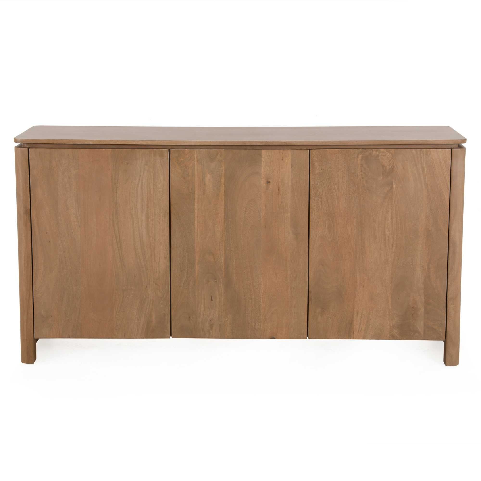 Dressoir Dallas Naturel 165 Mangohout - STF