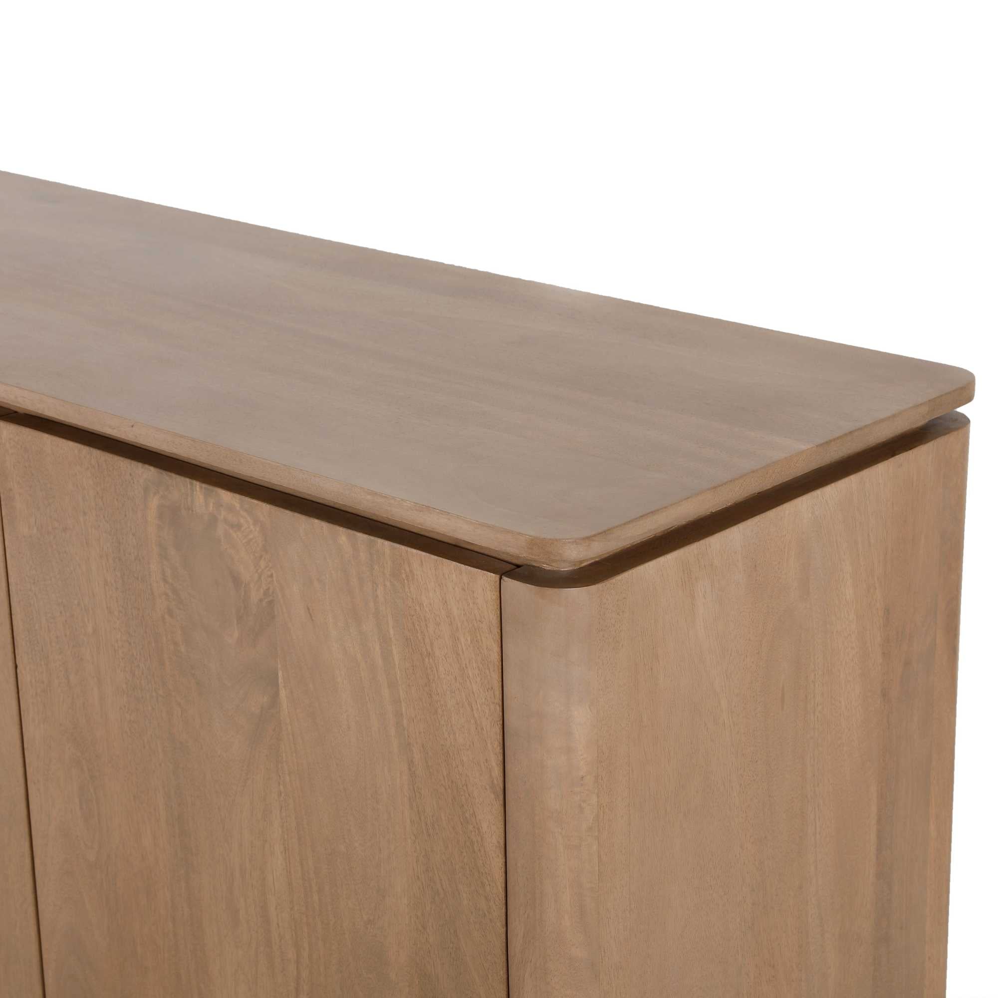 Dressoir Dallas Naturel 165 Mangohout - STF